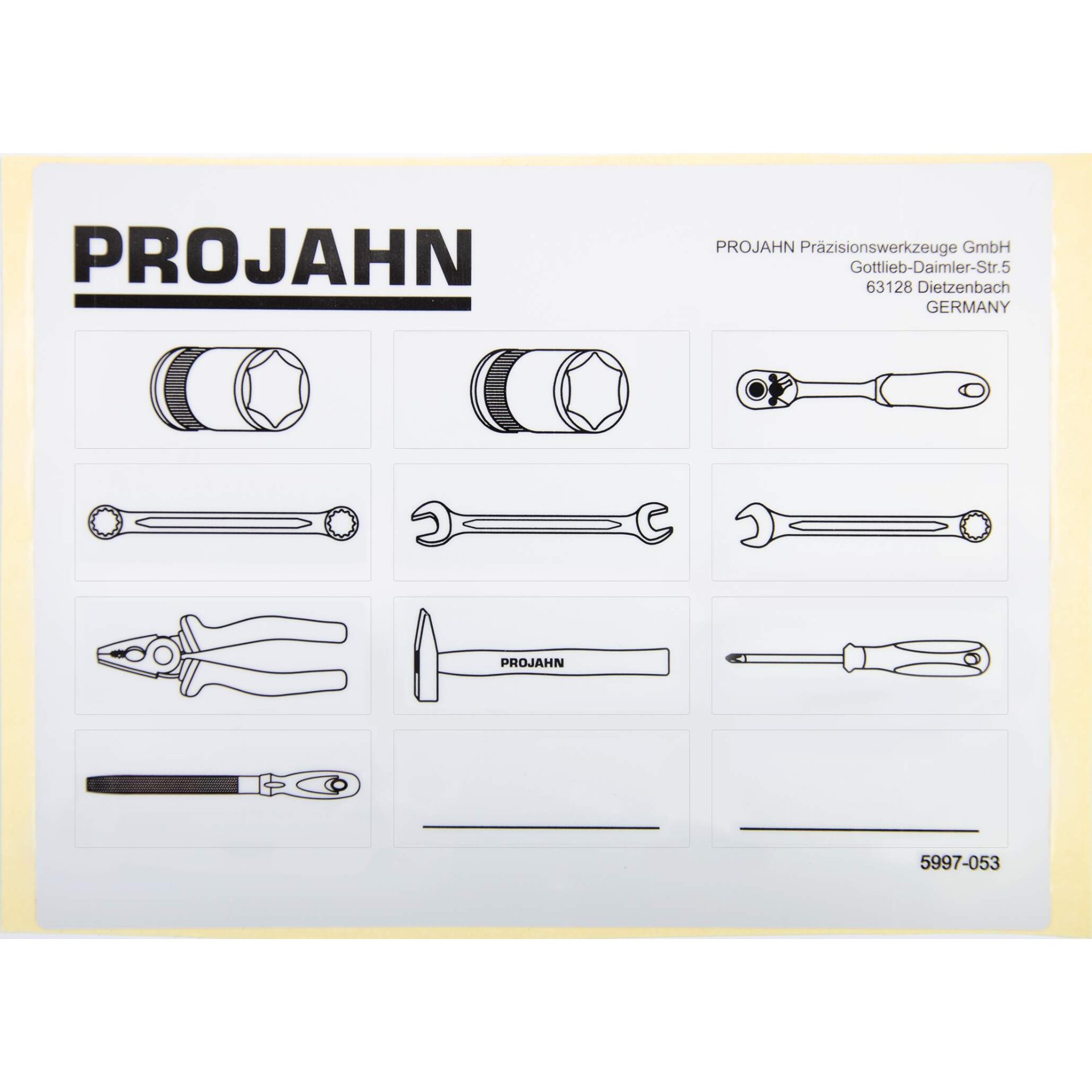 Werkzeugset, Schraubenschlüssel, Zange, Hammer, Projektion?