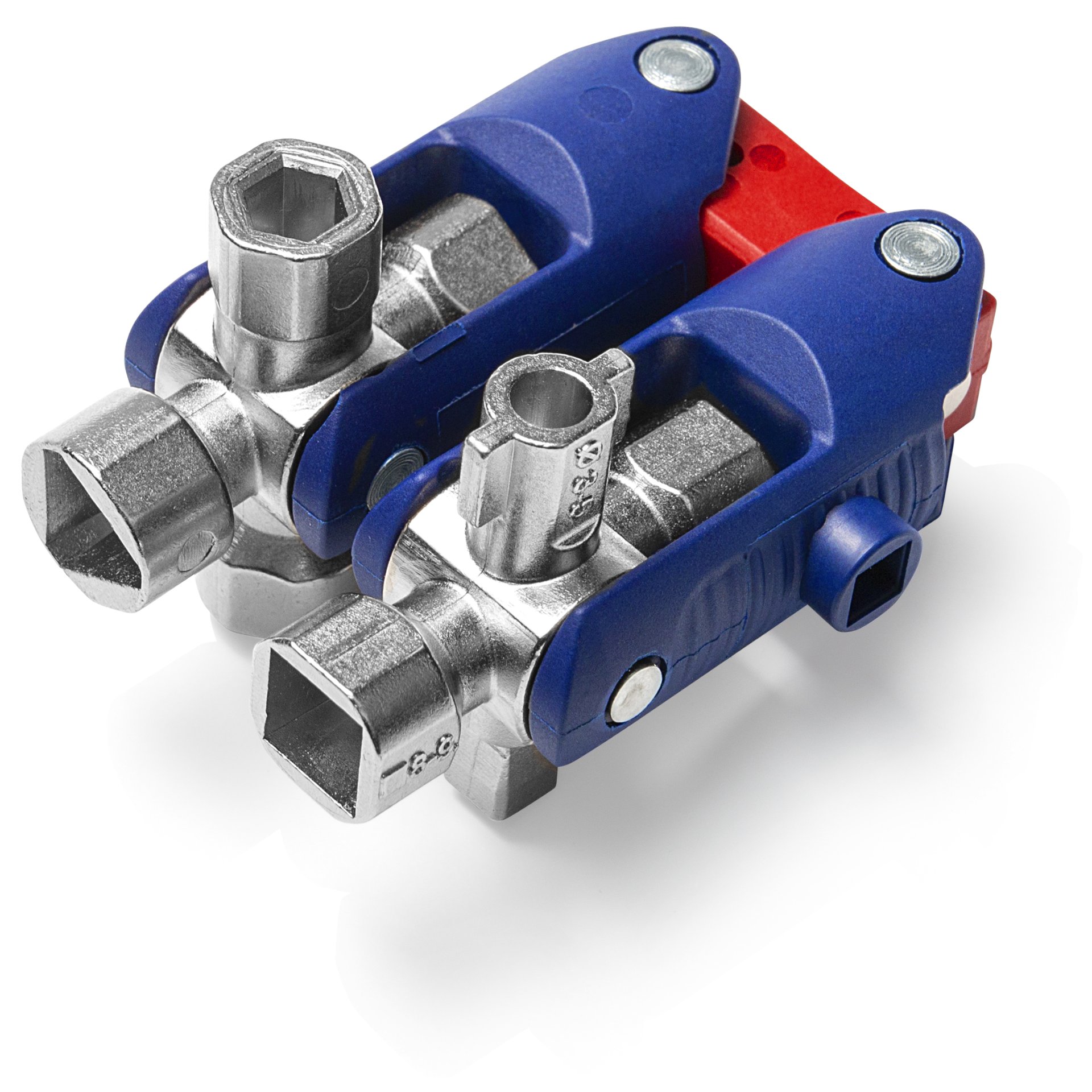 KNIPEX 00 11 06 V04 Universalschlüssel JointKey Quadro für gängige Absperrsysteme 63 mm Spielzeug, Gerät, Klammer, Werkzeug