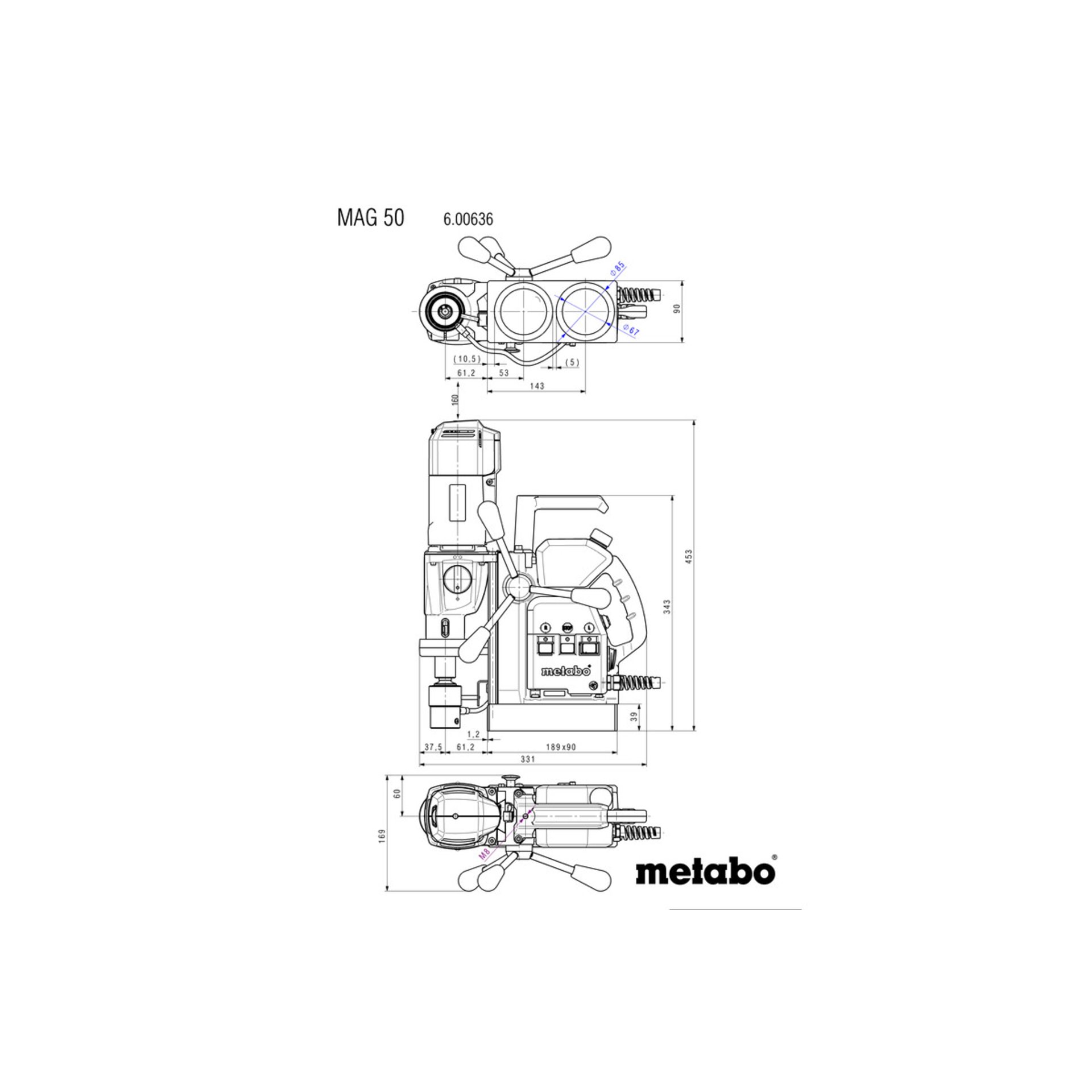 CAD-Diagramm, Diagramm