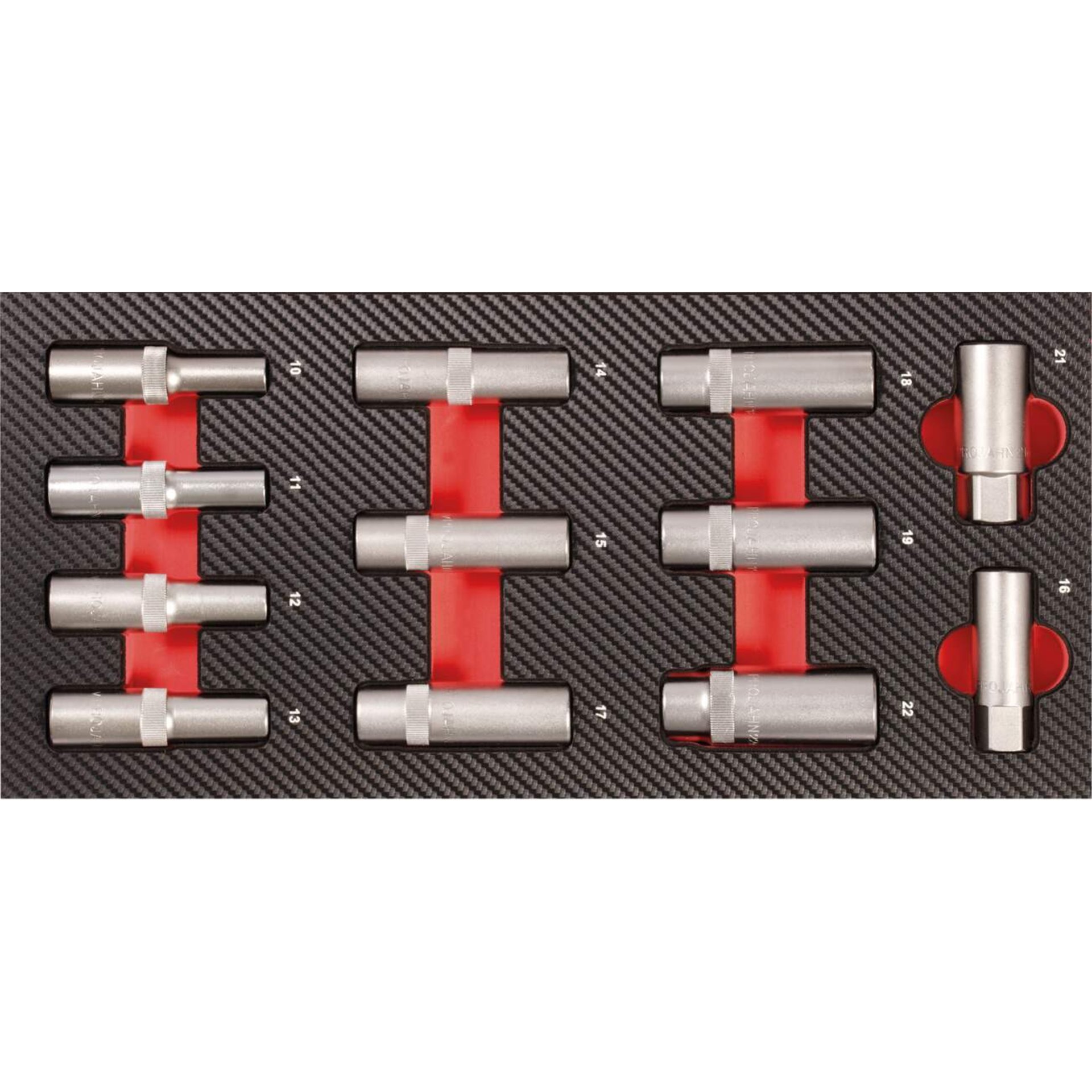 socket set, torx bit, cr-v, silber, halter