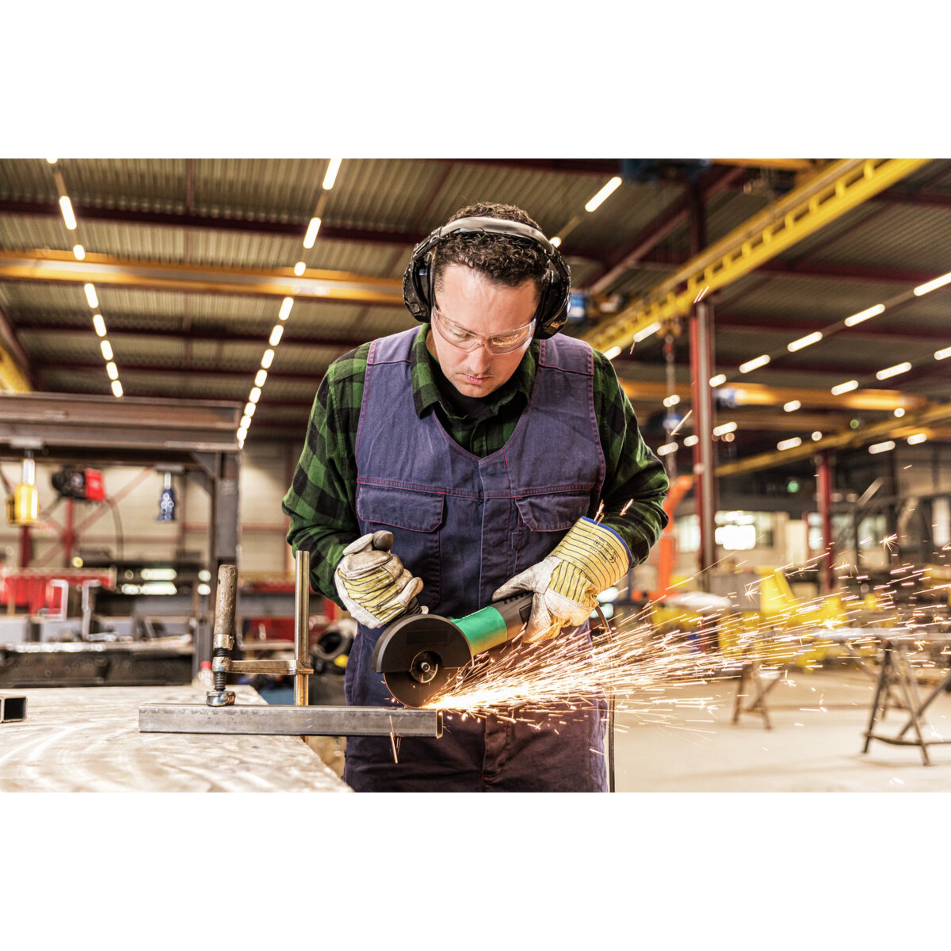 Handschuh, Person, Arbeiter, Erwachsener, Mann