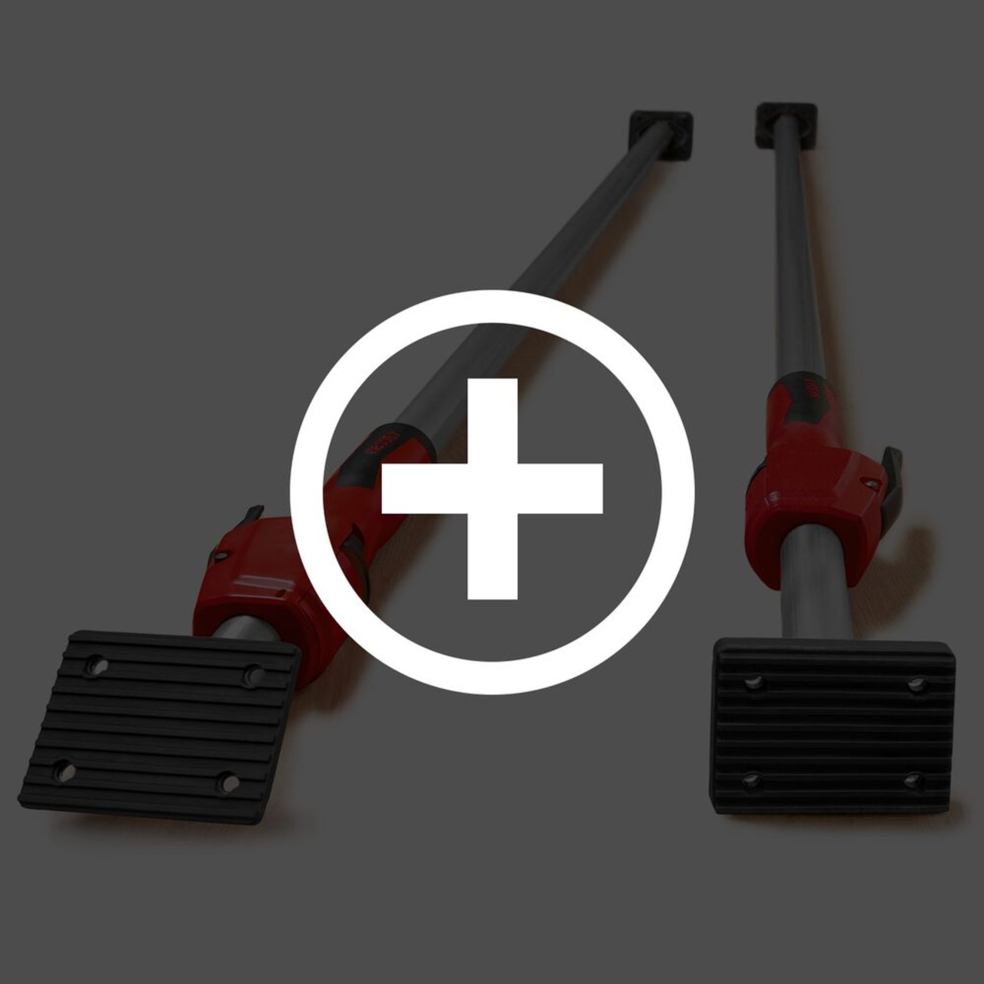 Zubehör für Deckenstützen und Montagestützen