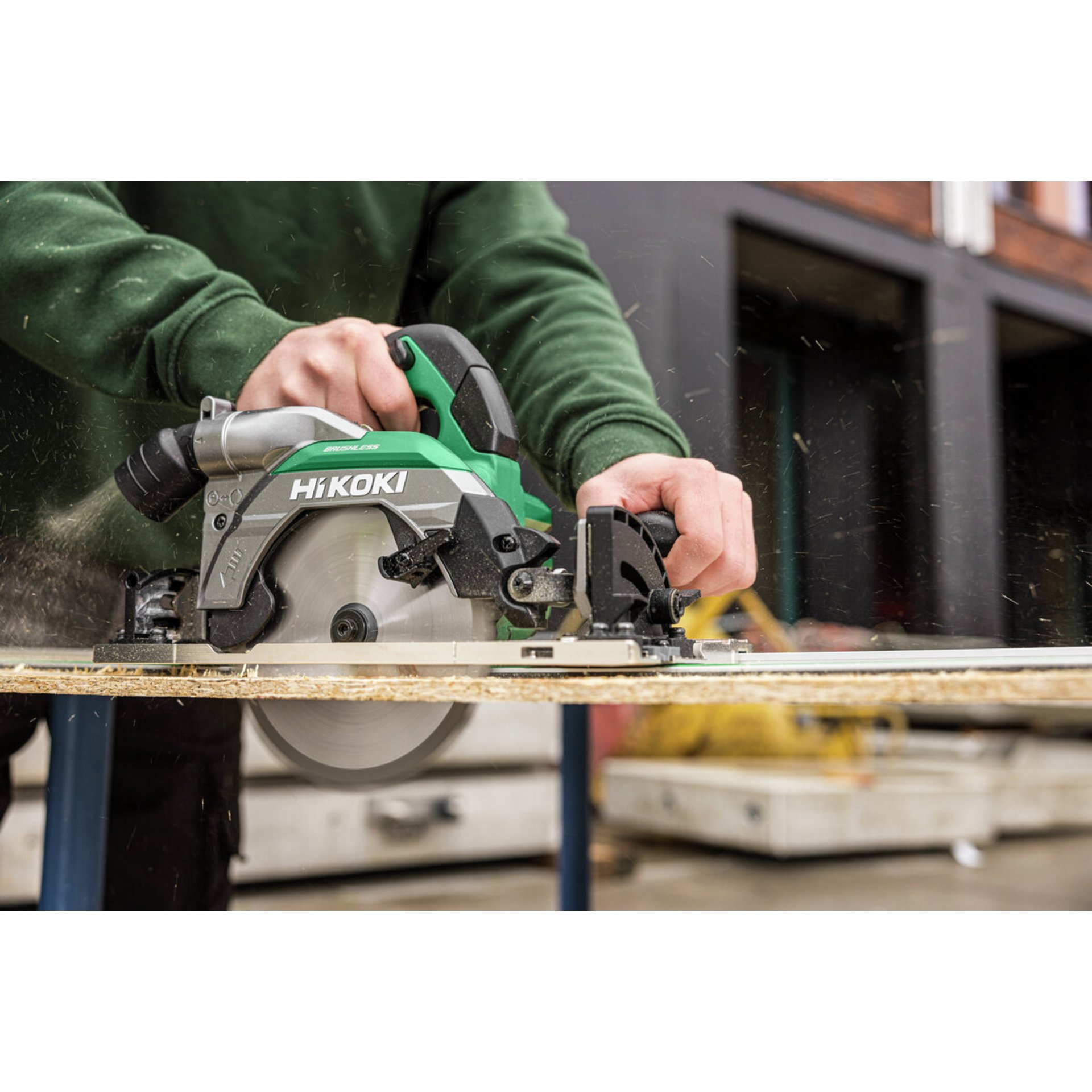 Person, Maschine, Rad