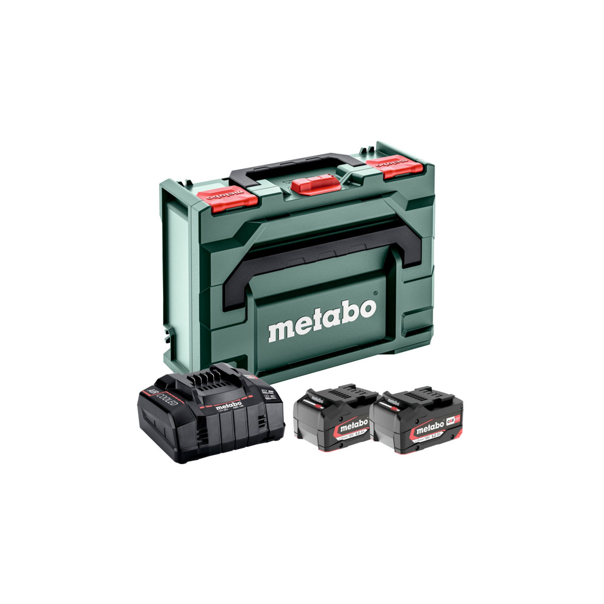 Basis-Set 2 x 5.2 Ah + metaBOX 145 (685065000)