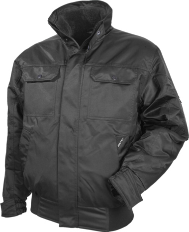 2006-RAINMAN JOB-Tex Pilotjacke "RAINMAN" schwarz, JOB