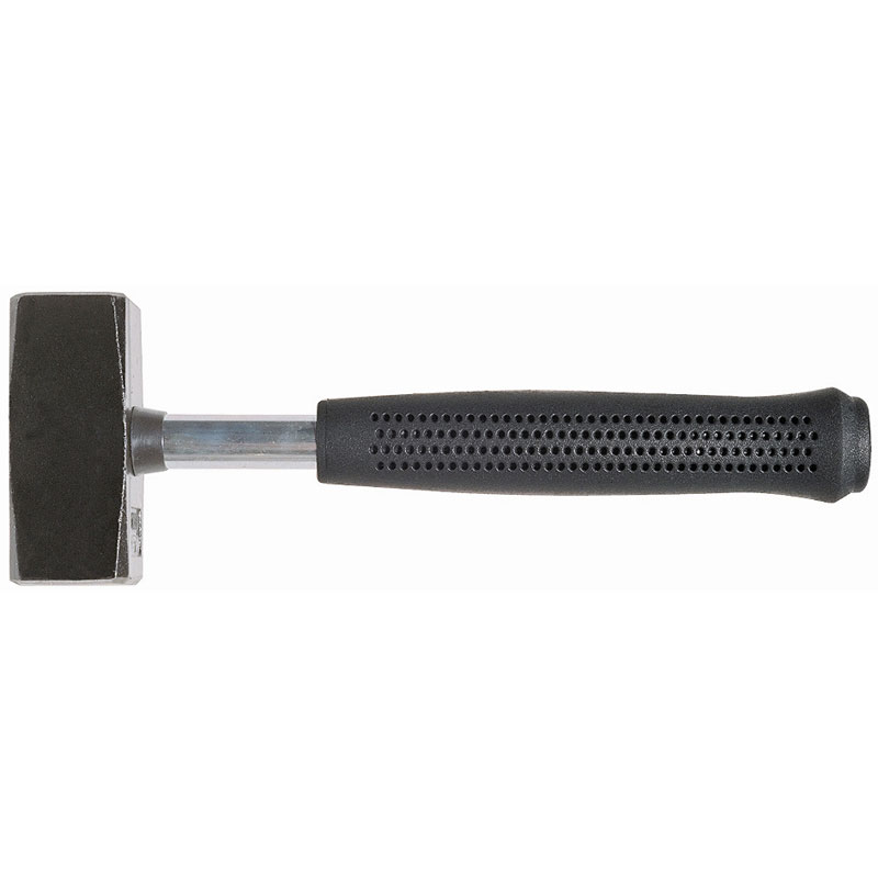 102401 Stubai Handfäustel mit Stahlrohrstiel, 1000 g*)