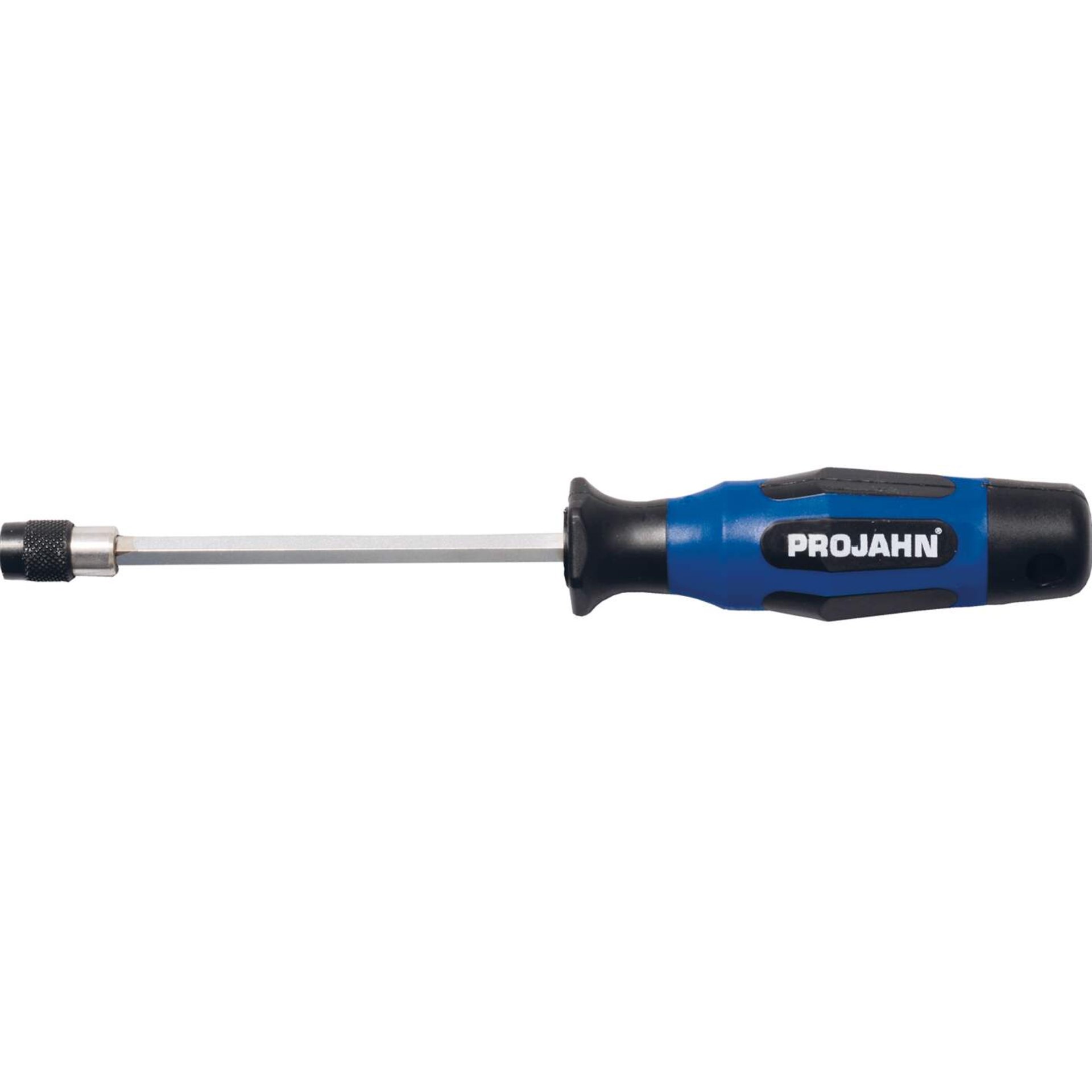 Schraubendreher, Kunst?, Flachschlitz?, Griff blau, ProJahn