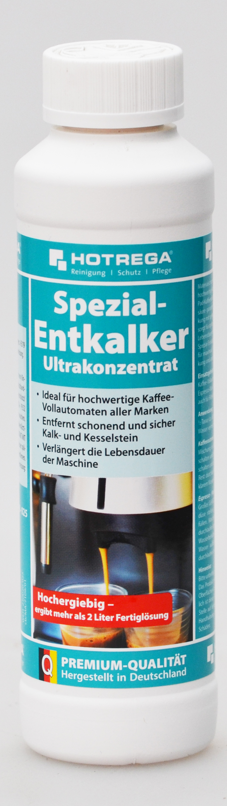 hotrege-spezial-entkalker-u Hotrega Spezial-Entkalker 250 ml Flasche (Ultra-Konzentrat)