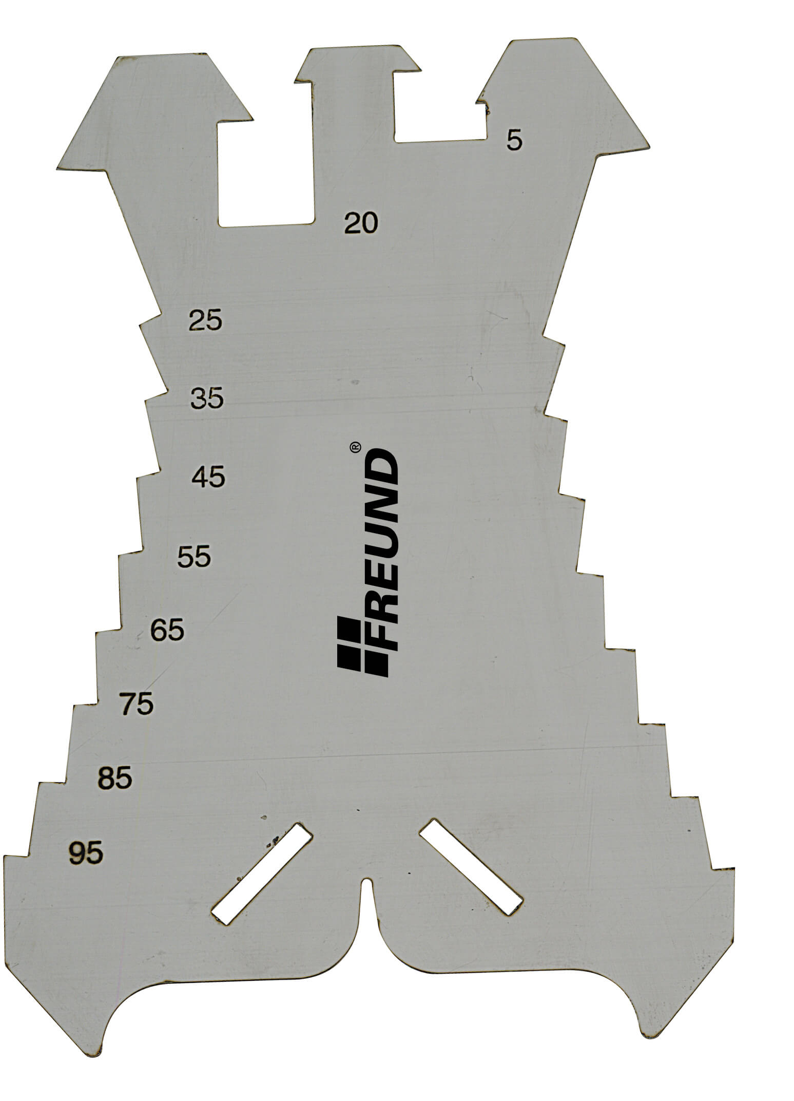 01132000 Anreißschablone , 140 mm, Klempner, Freund