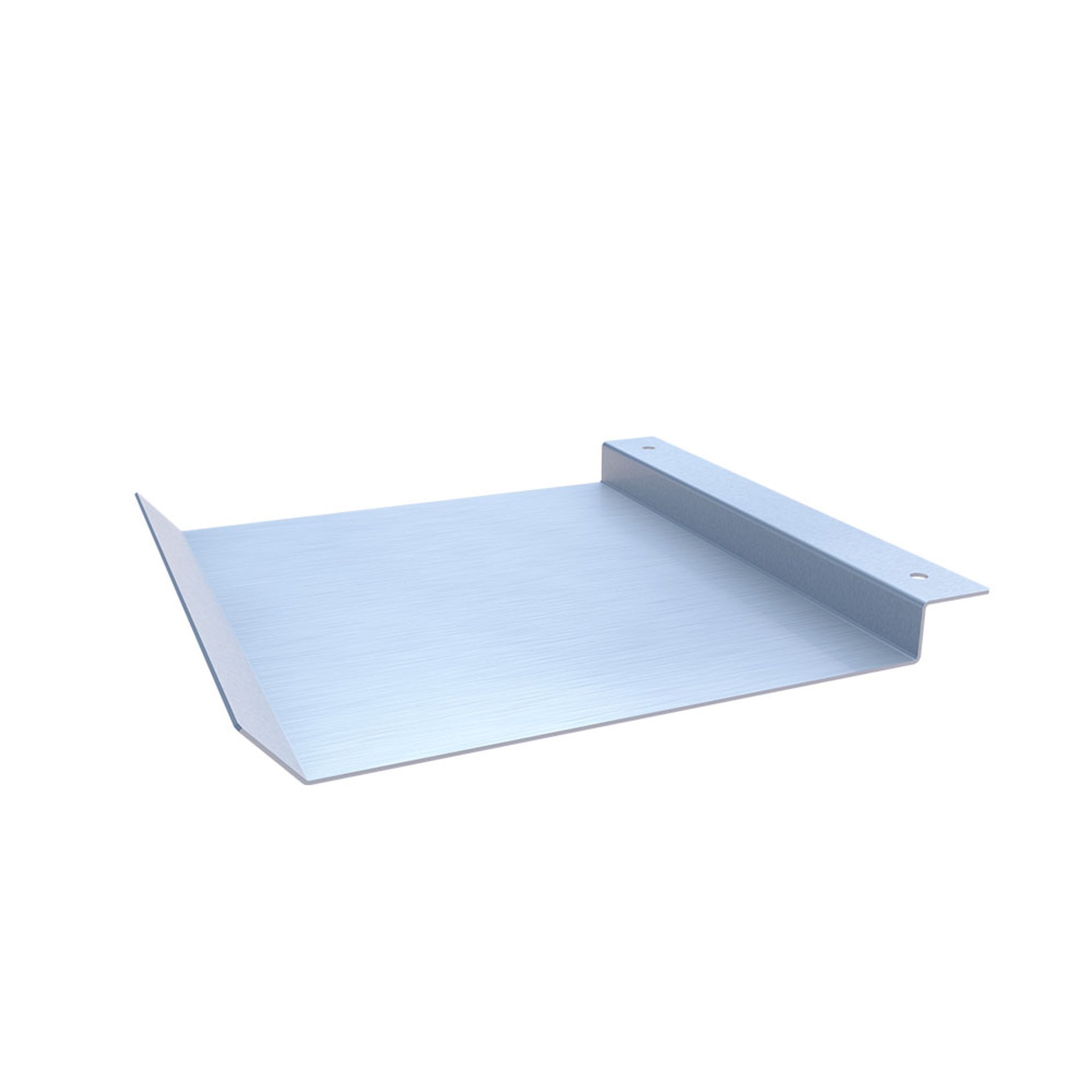 Ablage, Aluminium, Tablett