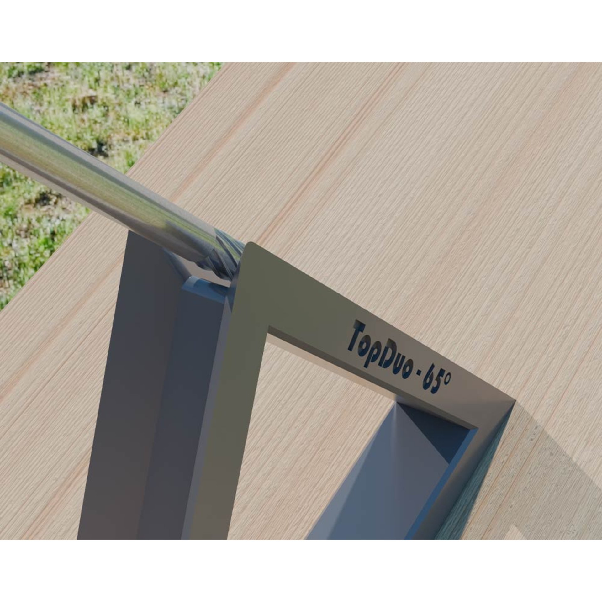 Handlauf, Drinnen, Innenarchitektur, Holz