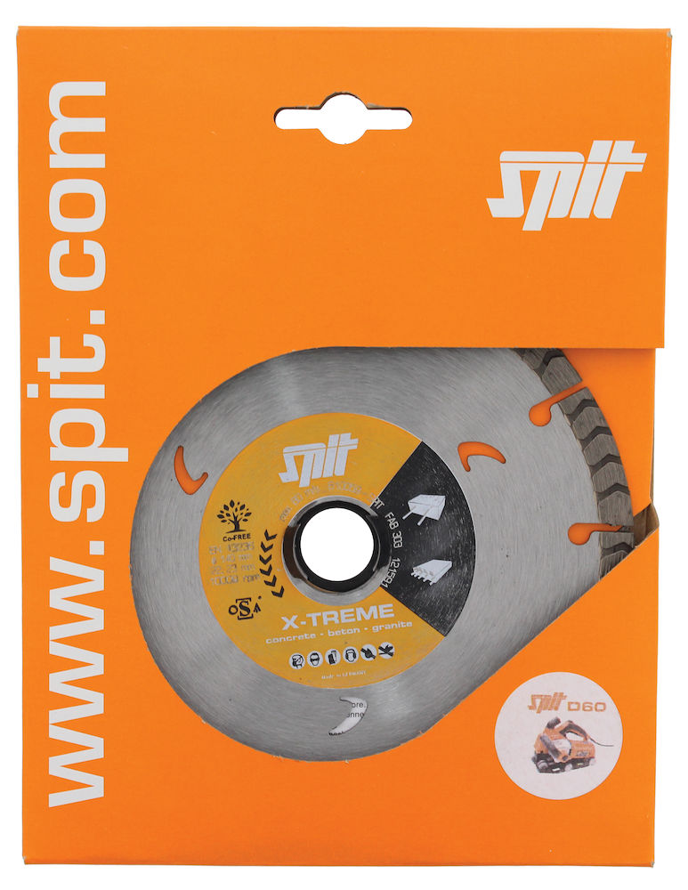 SPIT X-Treme Concrete 140 mm Set