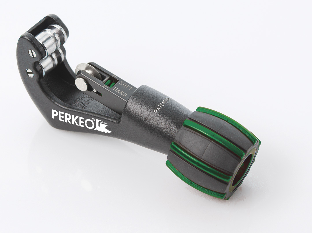 Perkeo TELE TCS Feder-Teleskop-Rohrab- schneider 4-32mm + 1/8"-1.1/4"