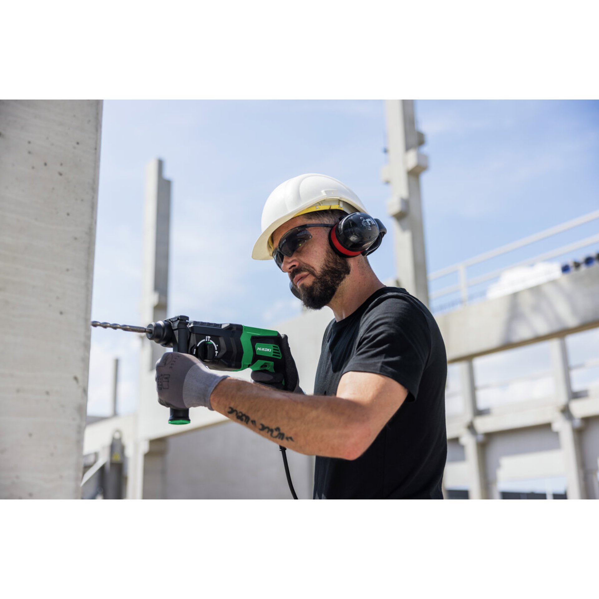 Person, Arbeiter, Gerät, Elektrische Bohrmaschine, Werkzeug