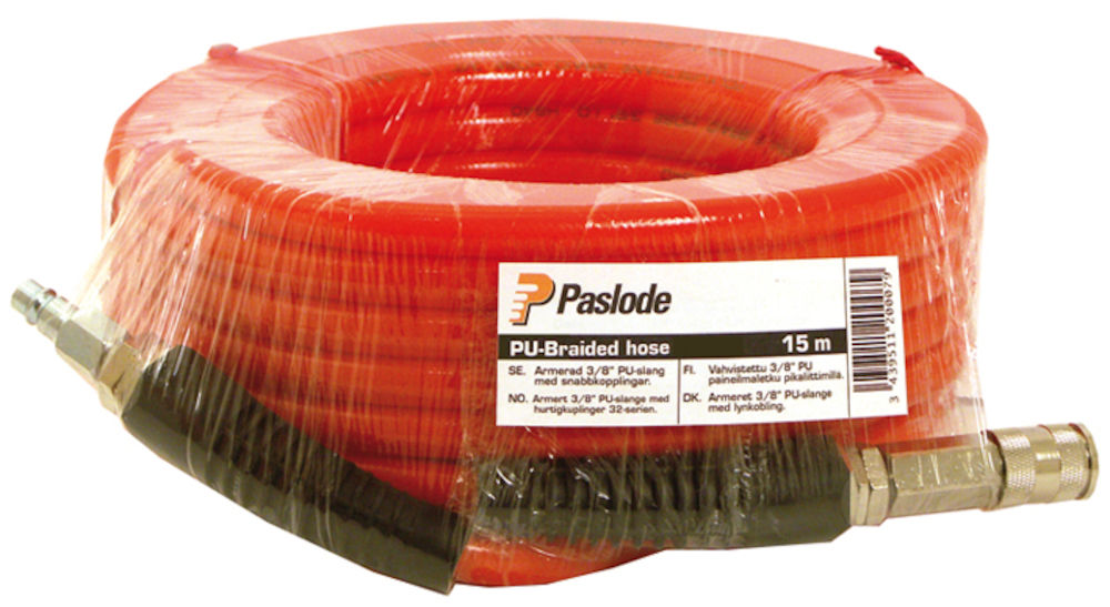 Paslode Pneumatikschlauch 15m 9,5mm