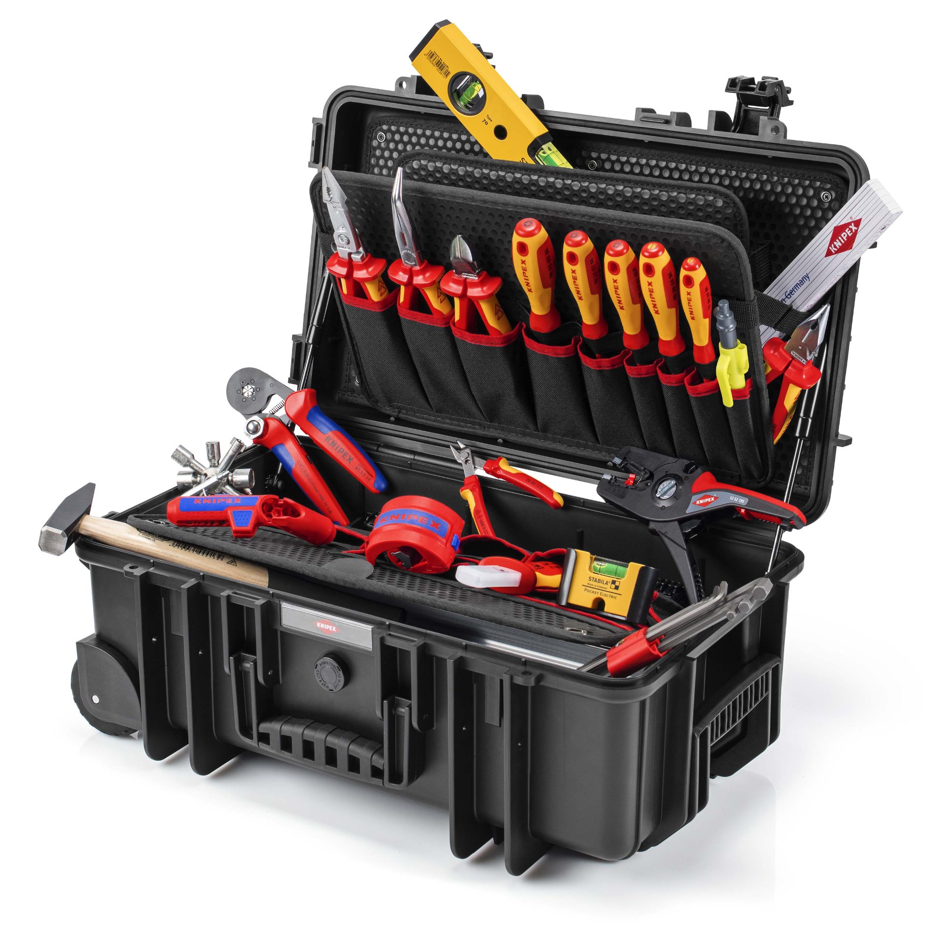 00 21 33 E Werkzeugkoffer Robust Elektro