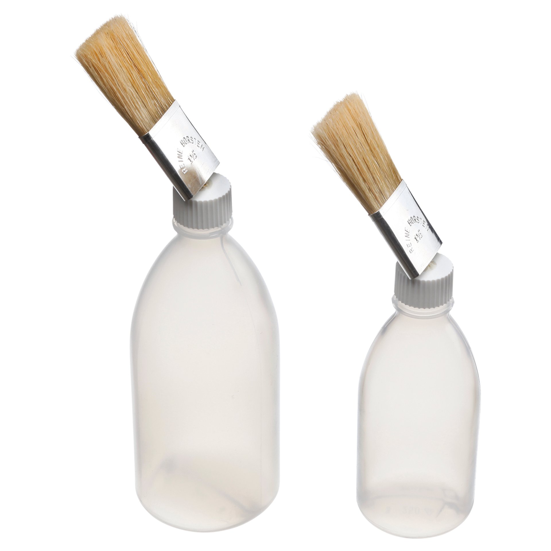Pinsel, Kunstpinsel, Flasche, Pinselset, Kunstbedarf