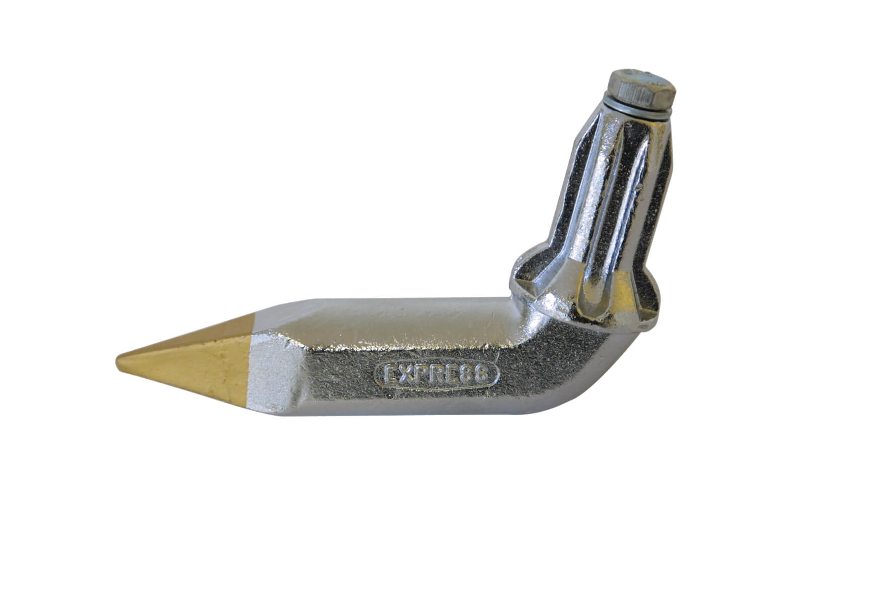 66481002 Lötkolbenspitze, beschichtet gebogene Spitze, 95 mm, Klempner, Freund