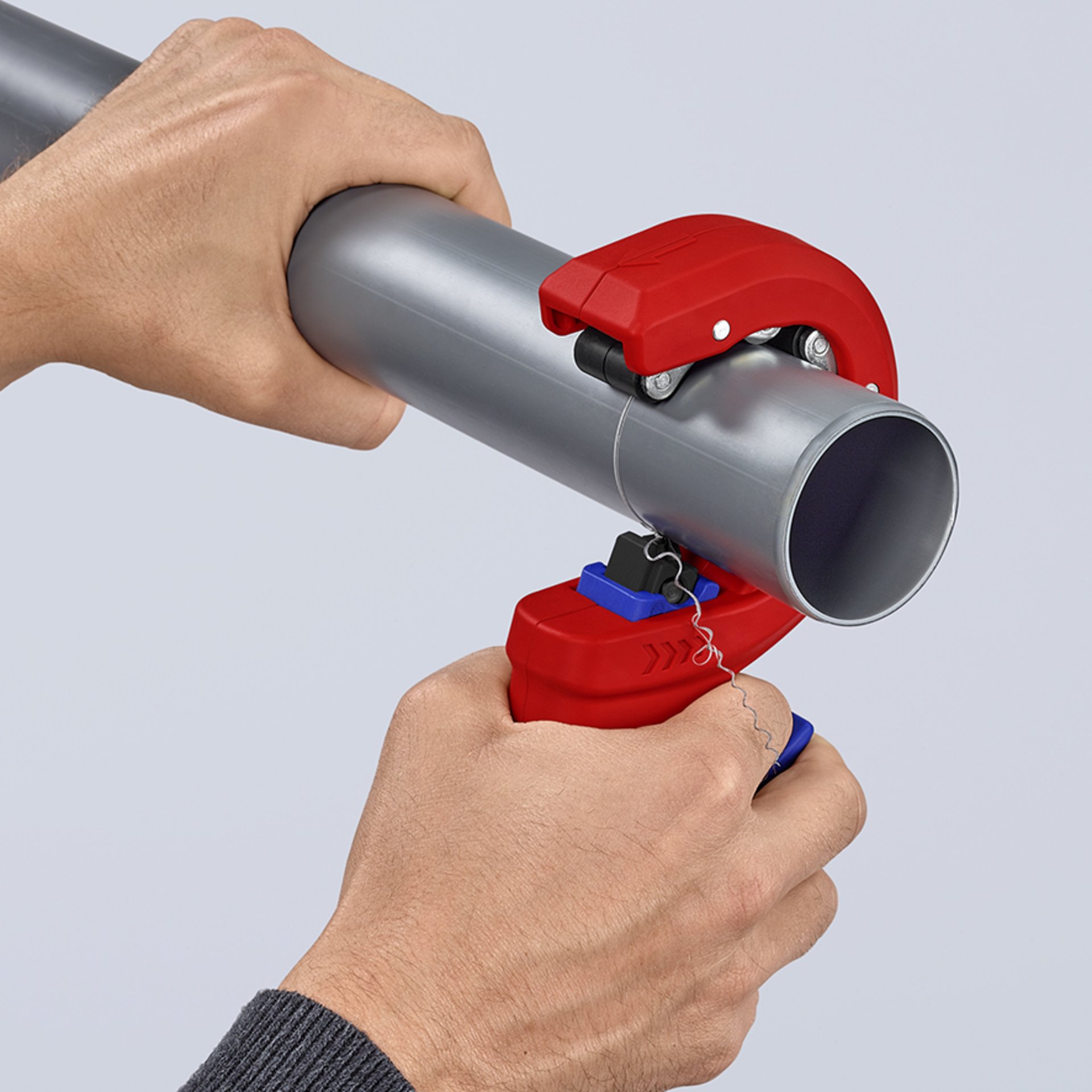 Person, Klempnerarbeiten