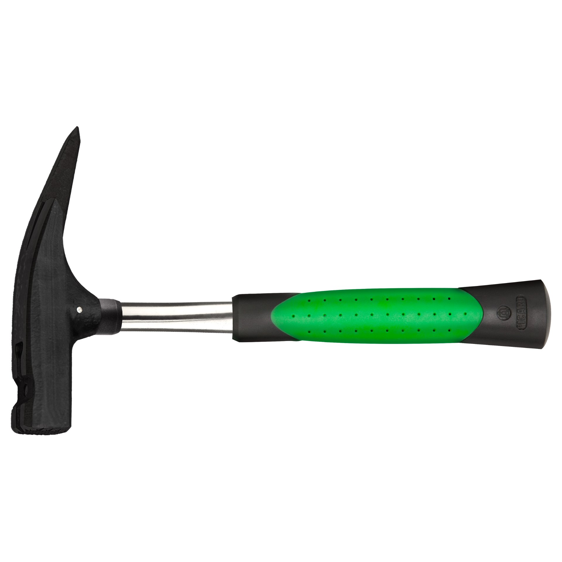 Hammer, Clawhammer, Grüner Griff, Metallschaft, Werkzeug