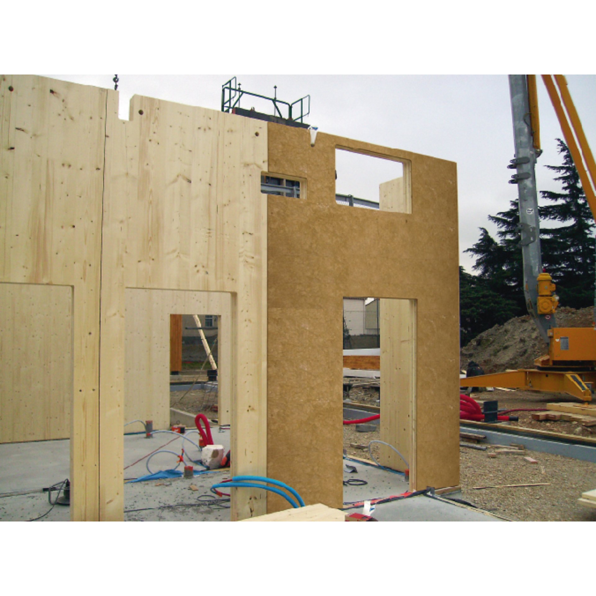 Sperrholz, Holz, Drinnen, Innenarchitektur