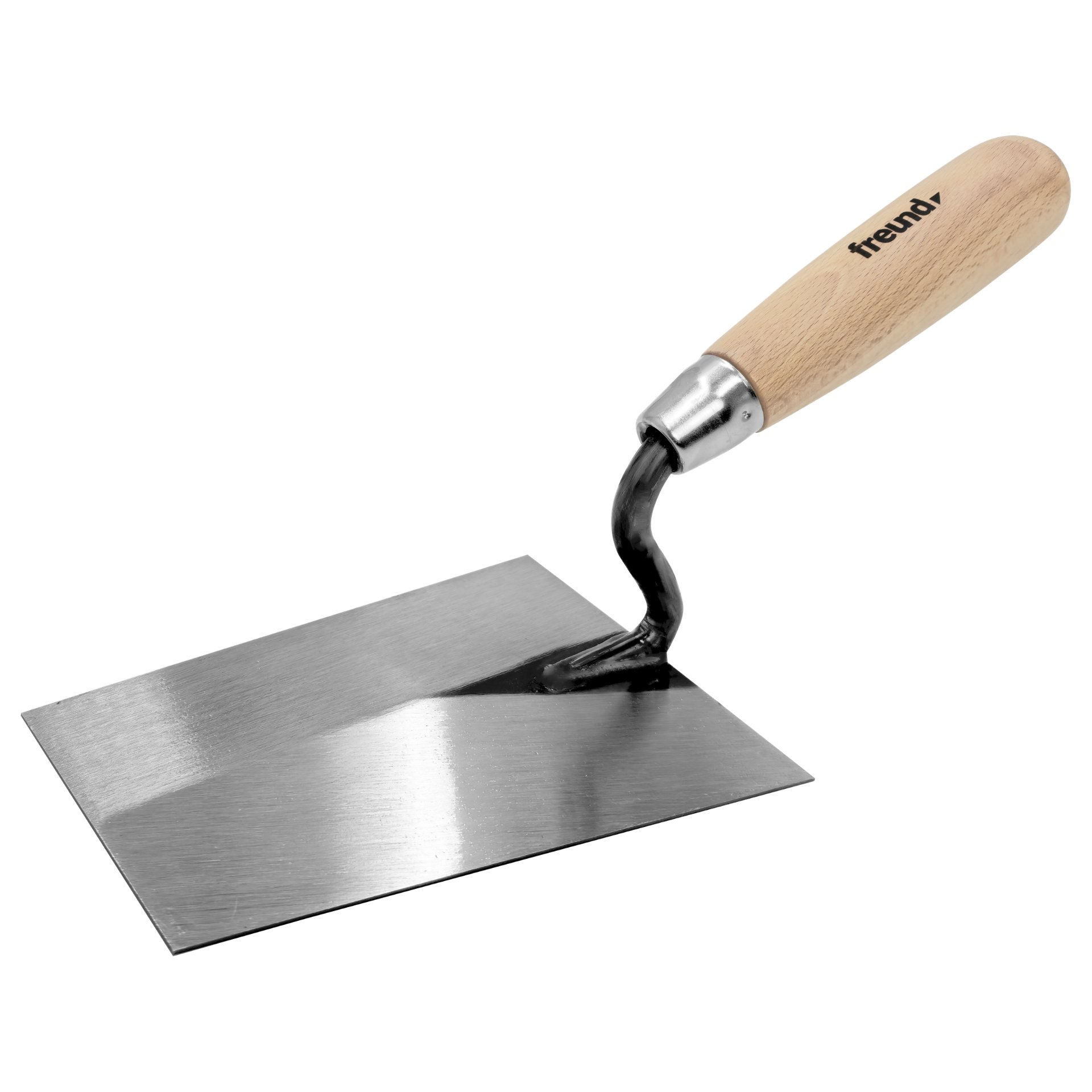 Freund Maurerkelle, 160 mm, Holzgriff
