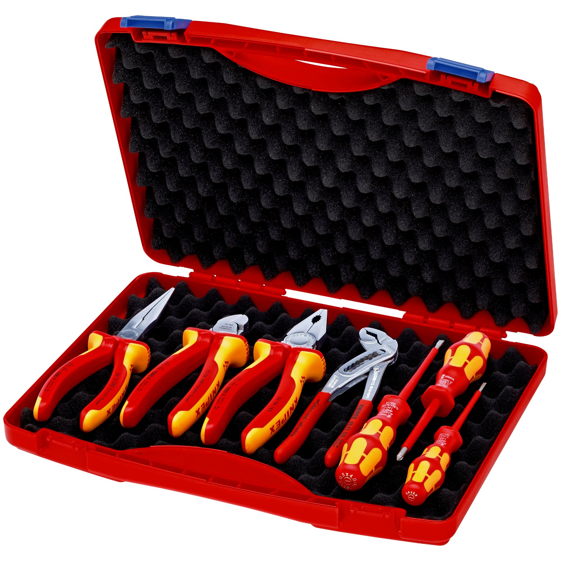 Werkzeug-Box "RED" Elektro Set 2