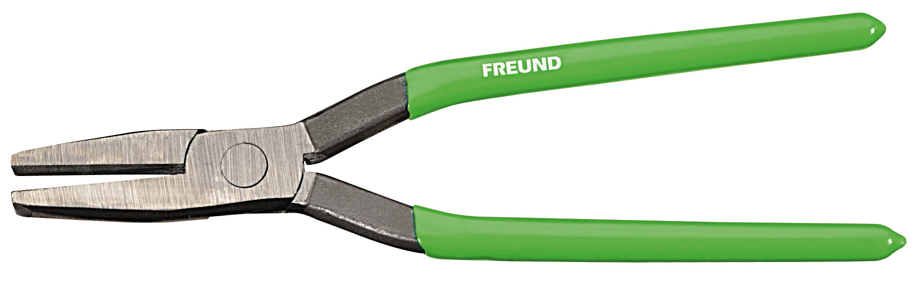 01370240 Flachzange Einstecktiefe 45 mm, Maulbreite 22 mm, 240 mm, Klempner, Freund