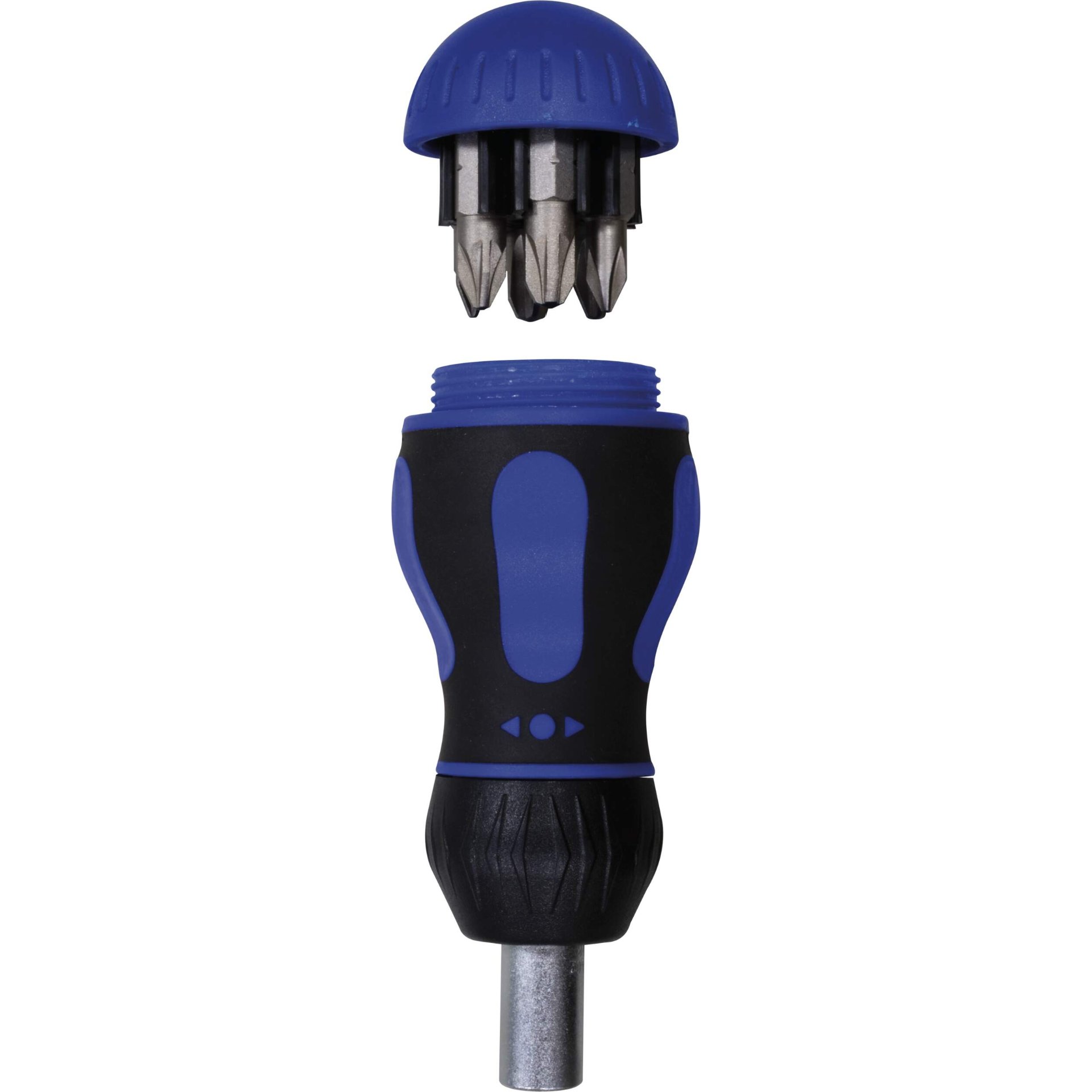 Schraubendreher, Kreuzschlitz, Bit-Set, Ratschengriff, Arbeitswerkzeug