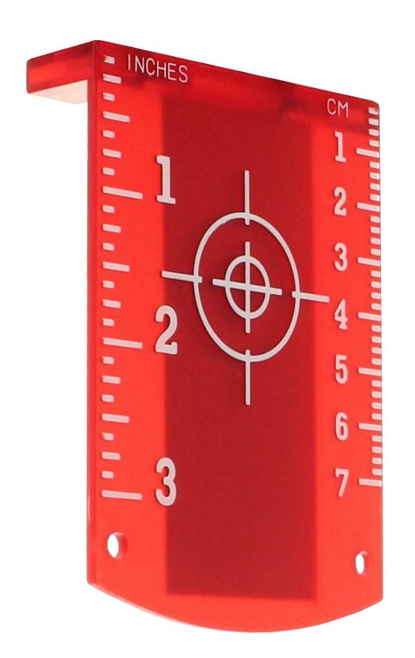 HEDÜ Zieltafel (rot)