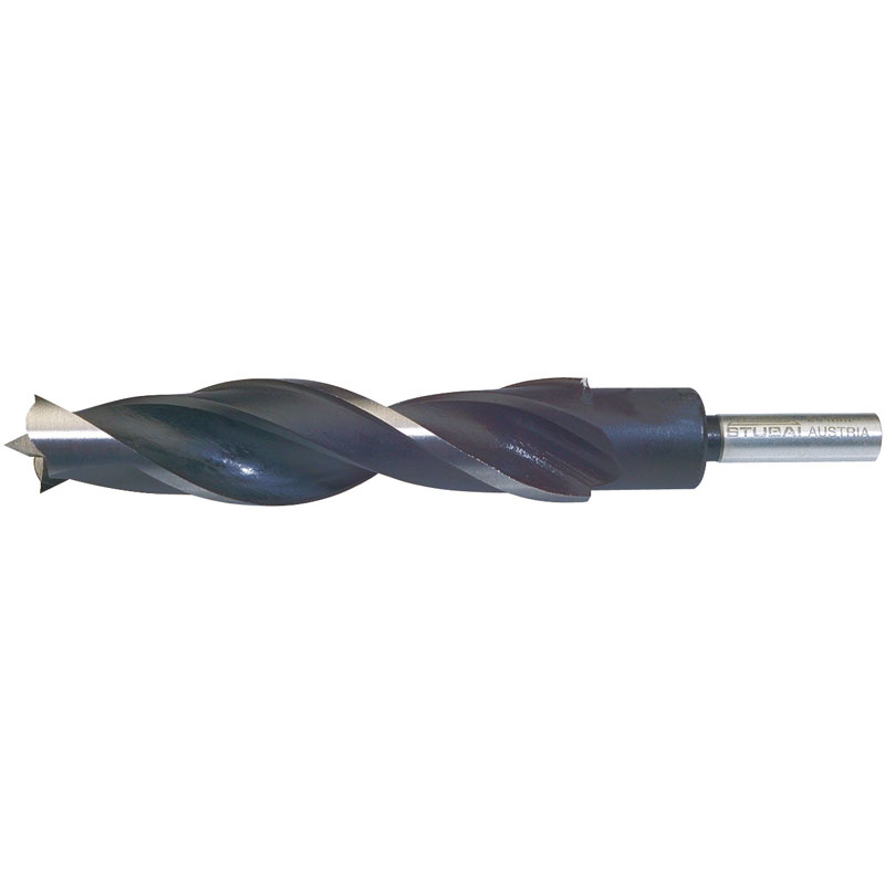 Stubai Holzspiralbohrer Zyl.Ko.10x35, 20 mm