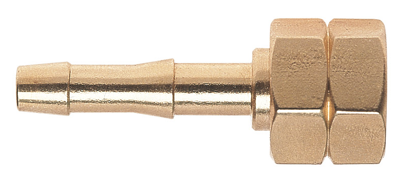 Perkeo Schlauchverschraubung G 3/8 LH, Tülle 6 mm