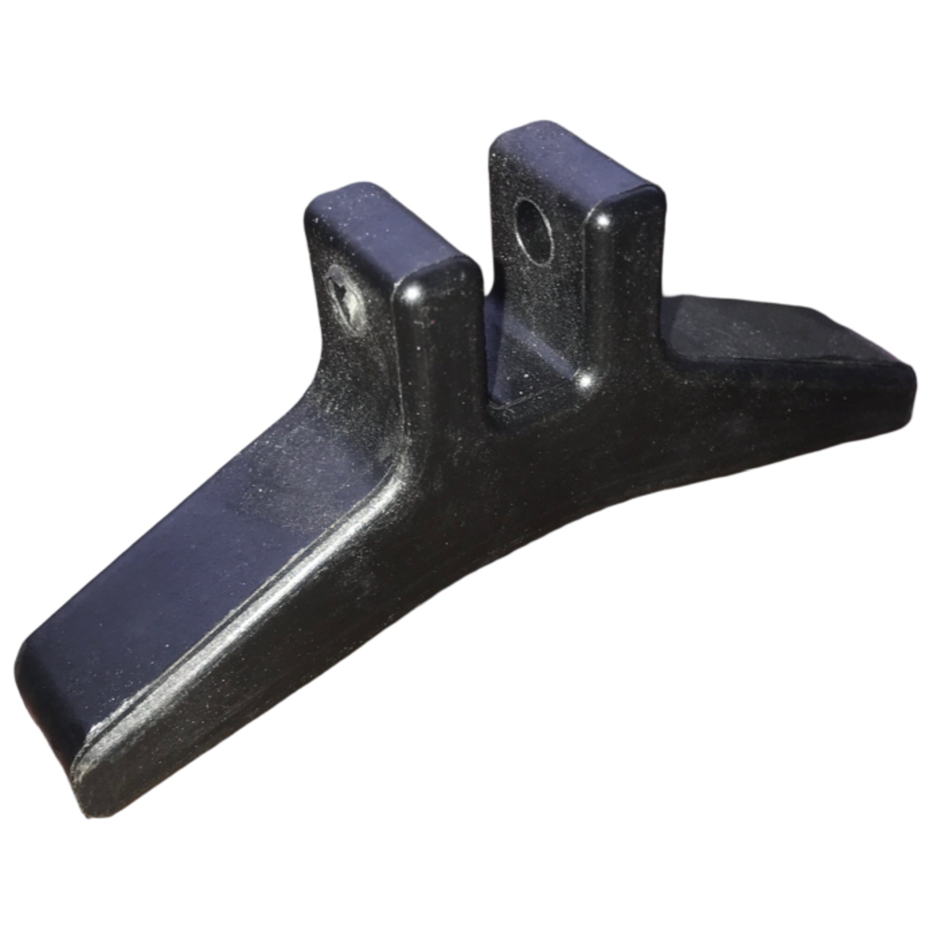 Gummileiste, Klemmleiste, Klemmführung, Werkzeughalter, Schwarz