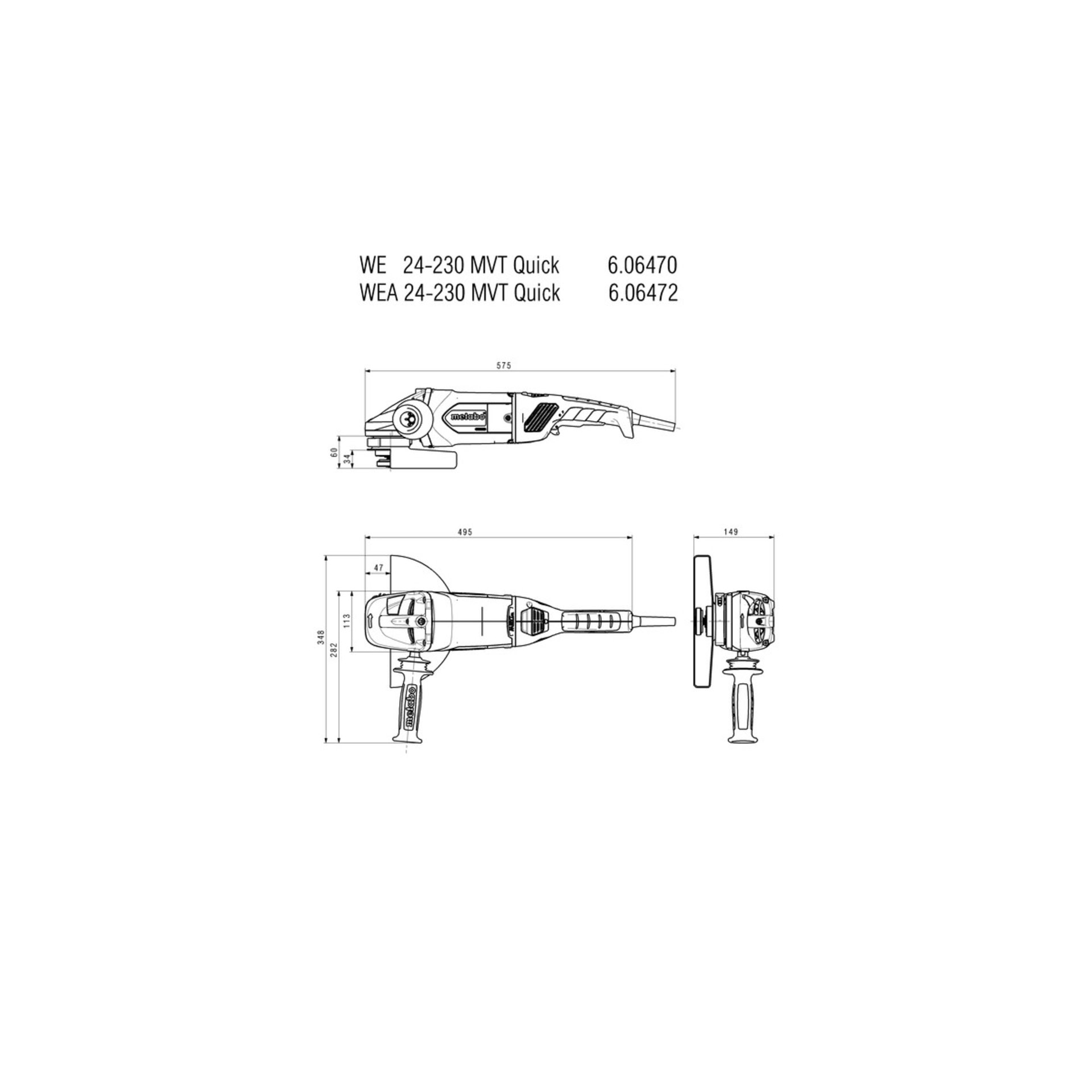 CAD-Diagramm, Diagramm