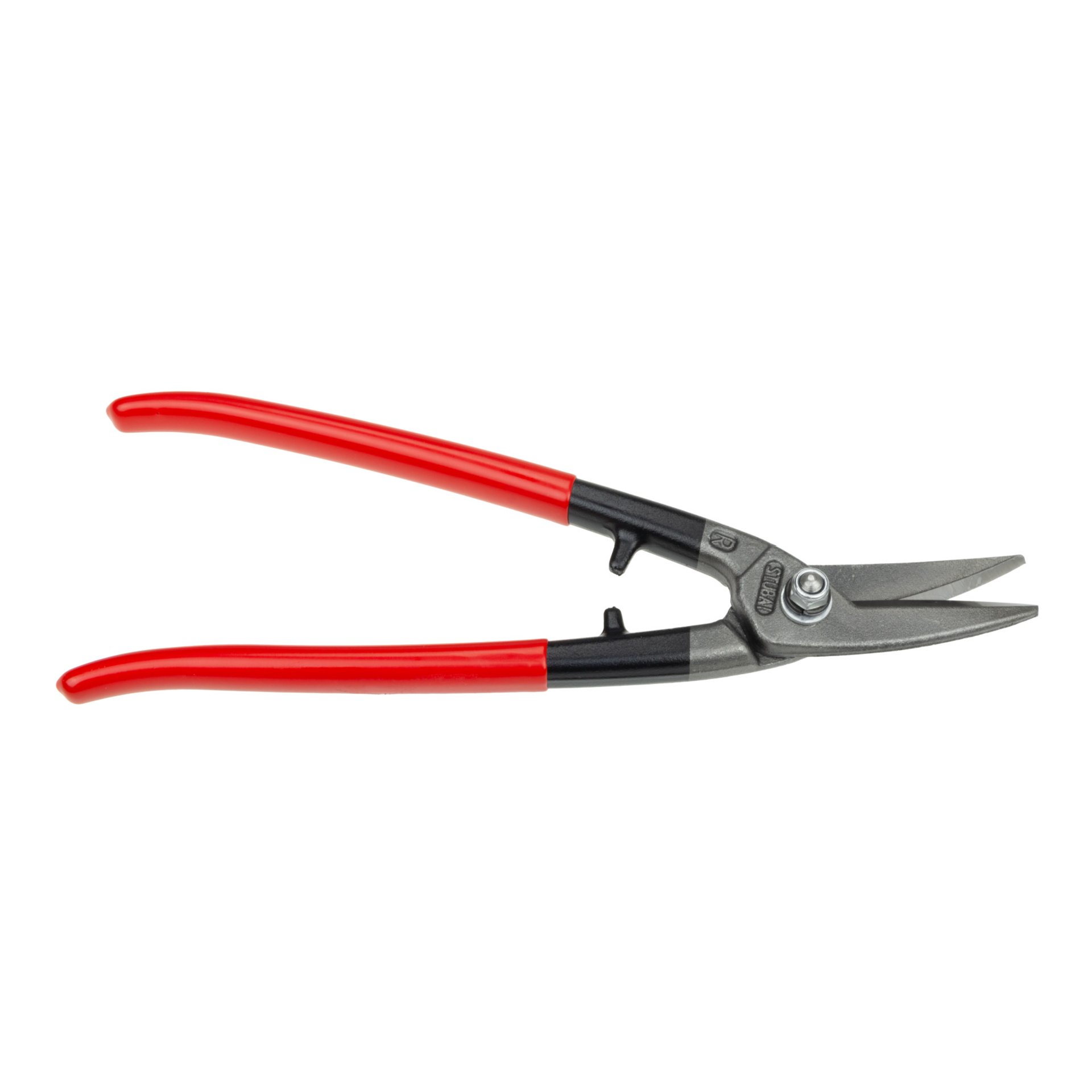 Bügelzange, Scheren, Griffrot, Metall, Handwerkzeug