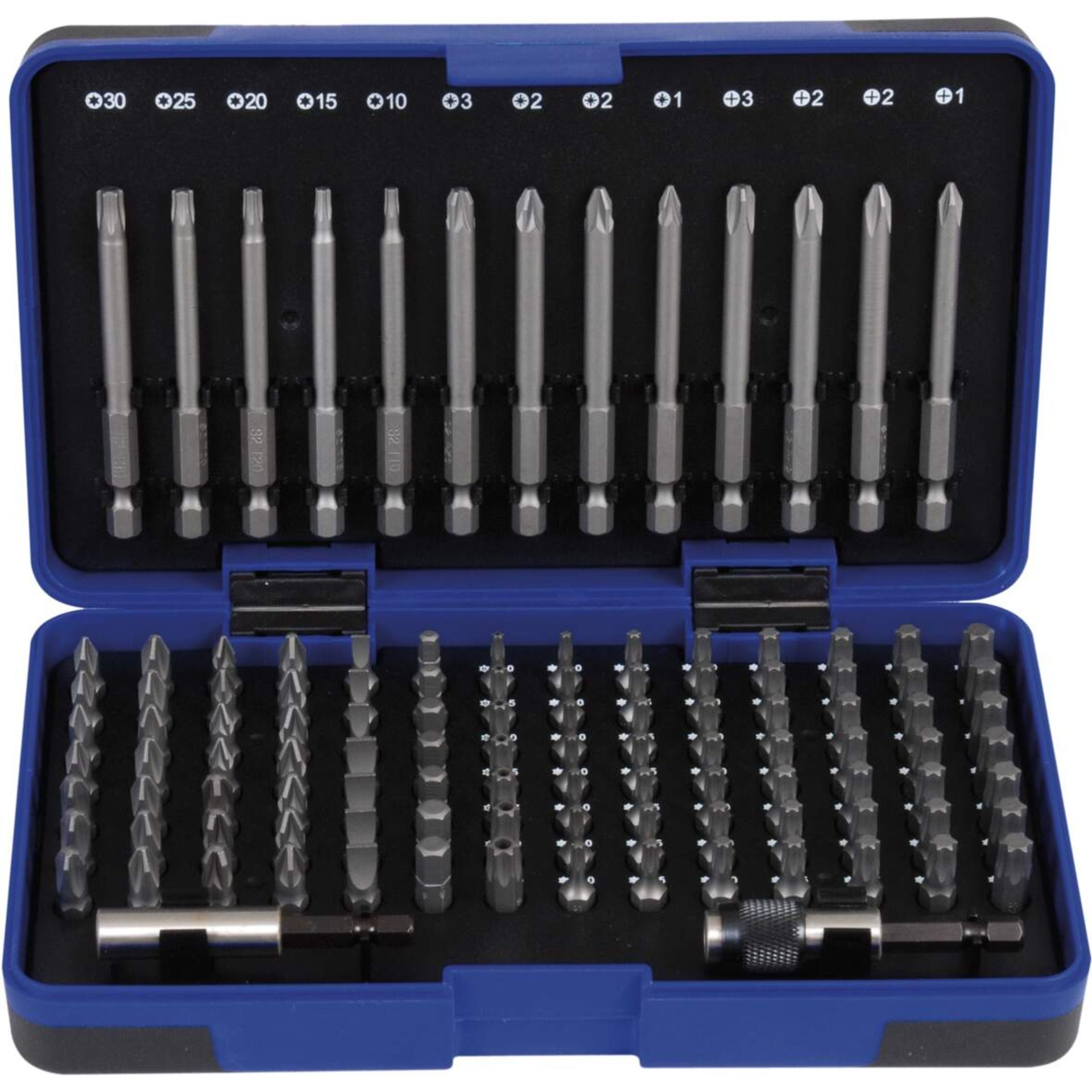 Schraubendreher-Bitsets, Bohrer-Set, Schraubenzubehör, Bitgröße-Set, Verschiedene Bit-Typen