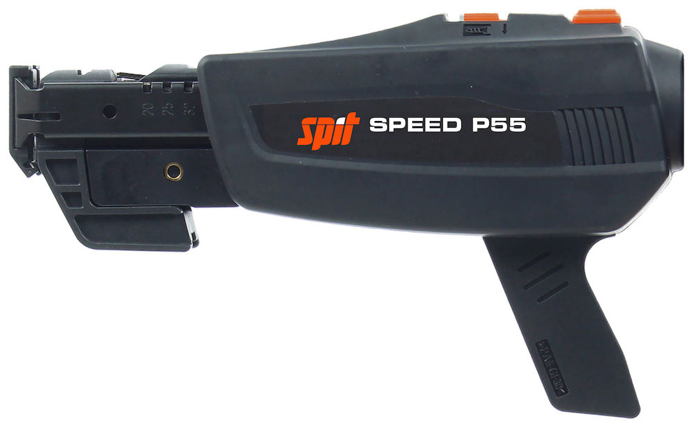 SPIT Speed P55 Magazinaufs. f. P18