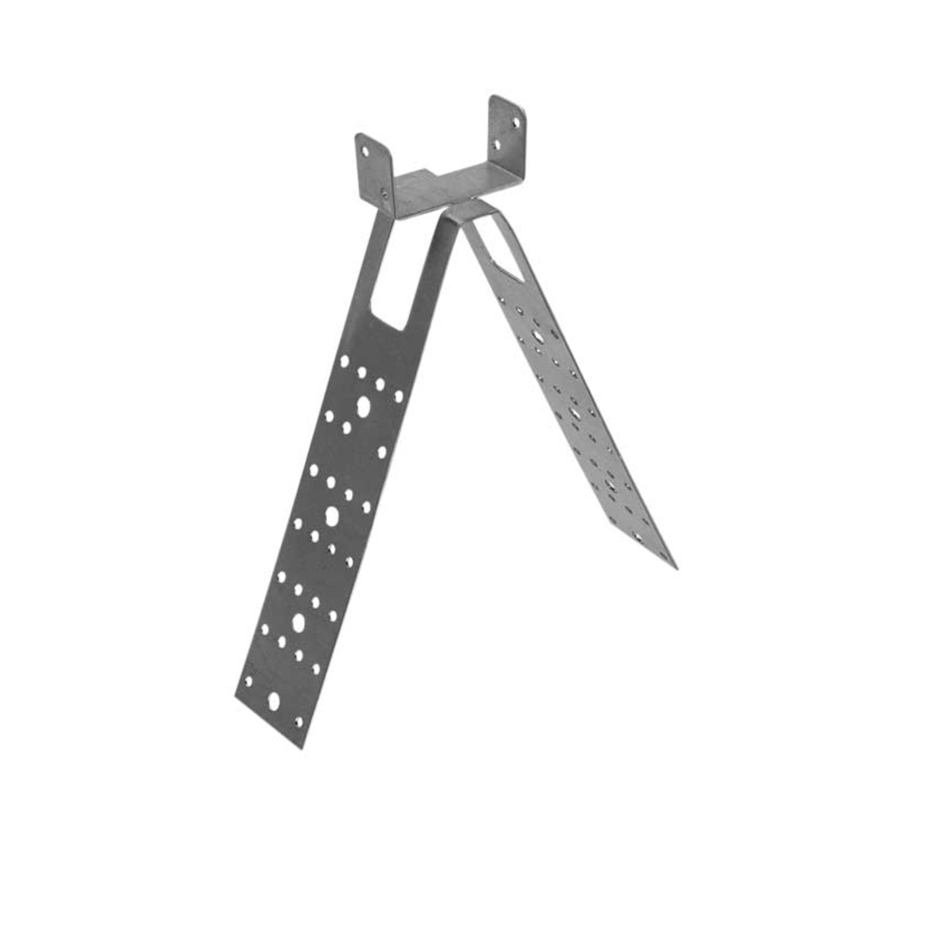 Laufrost, Trägerwinkel, Metallwinkel, Drahtfeder, Montagehalterung