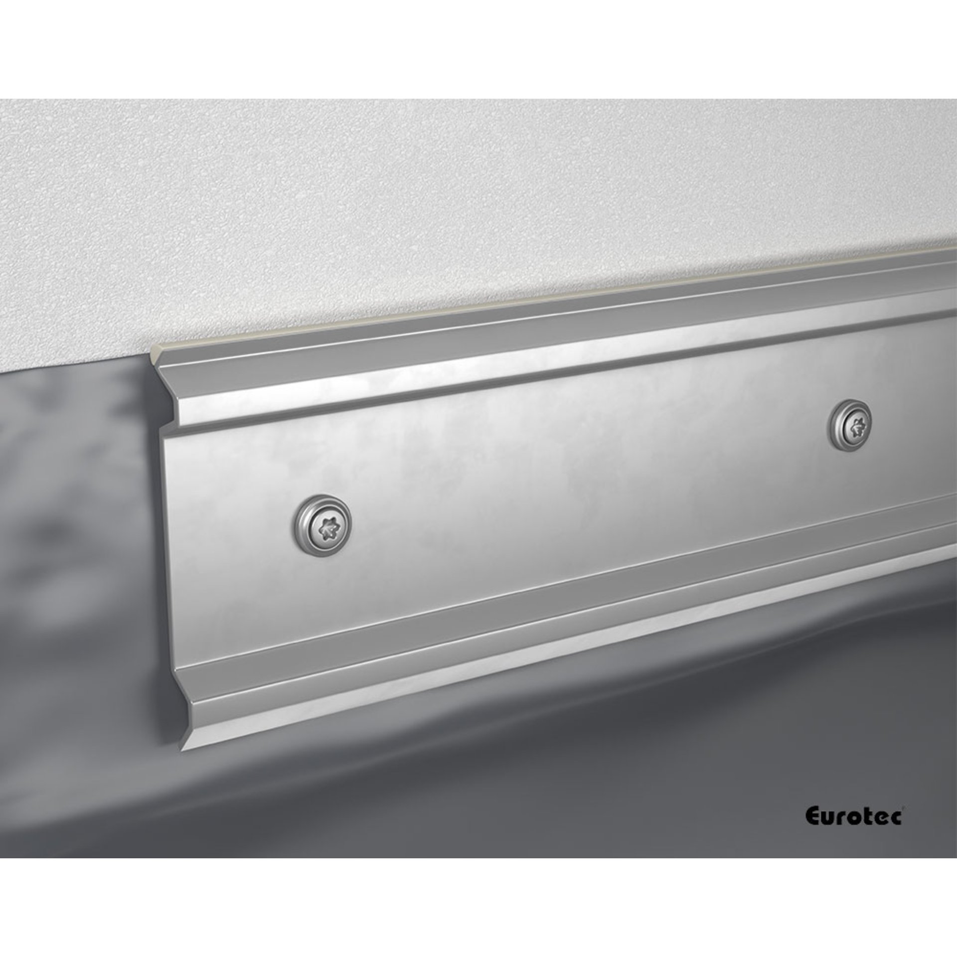 Aluminium, Briefkasten