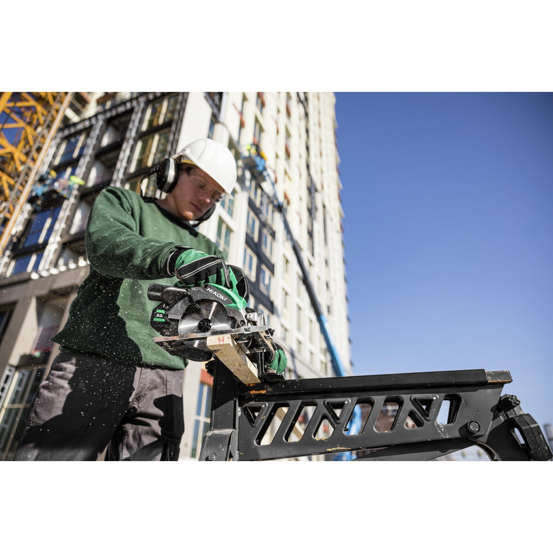 Person, Arbeiter, Helm, Konstruktion