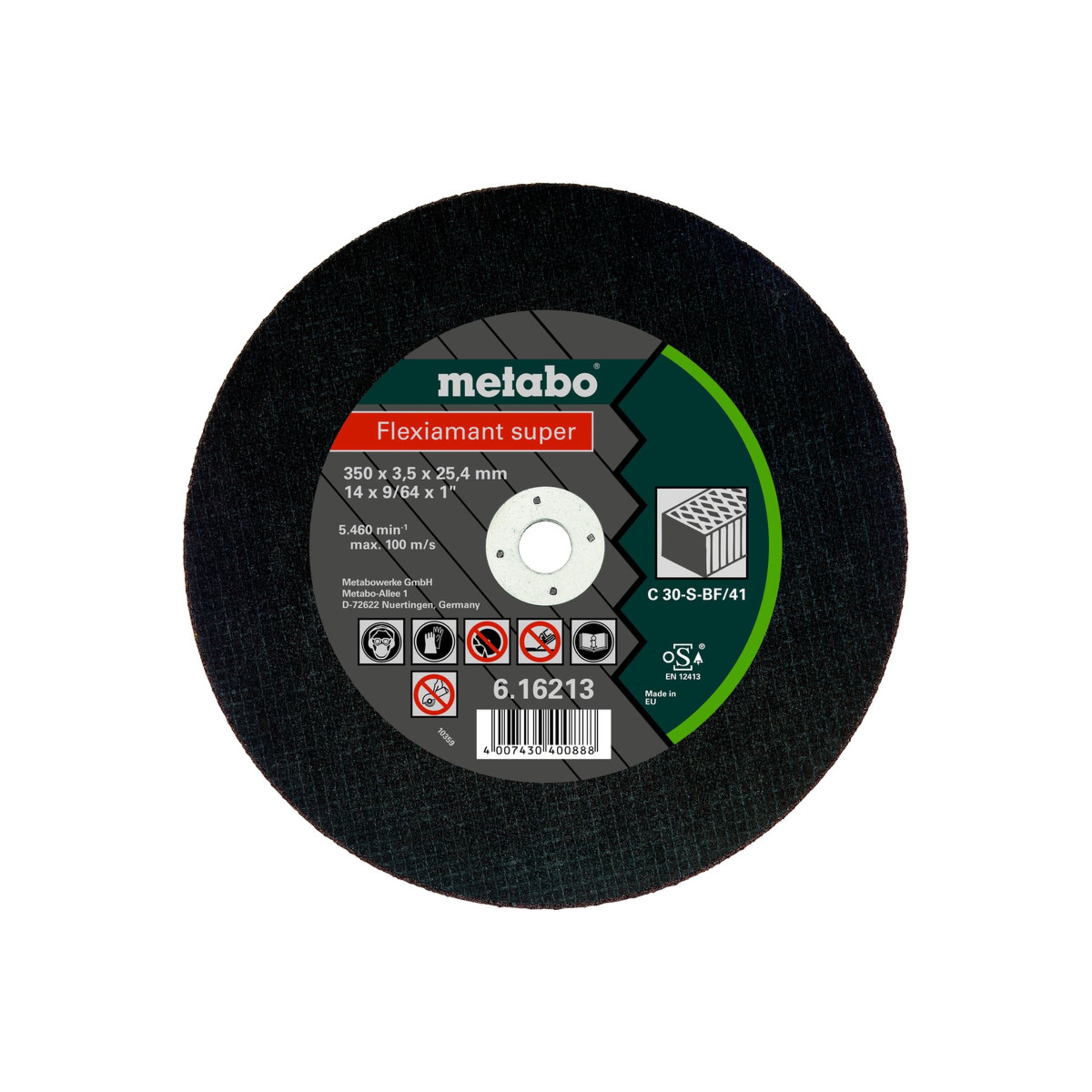 Flexiamant super 300x3,0x25,4 Stein, TF 41 (616212000)