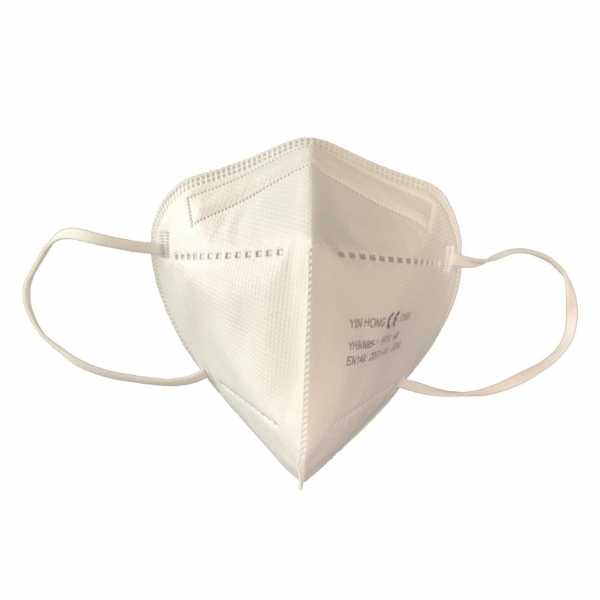 maske-ffp2-1 PACK FFP2 Atemschutzmasken Mundschutz Masken 5 Lagig CE zertifiziert