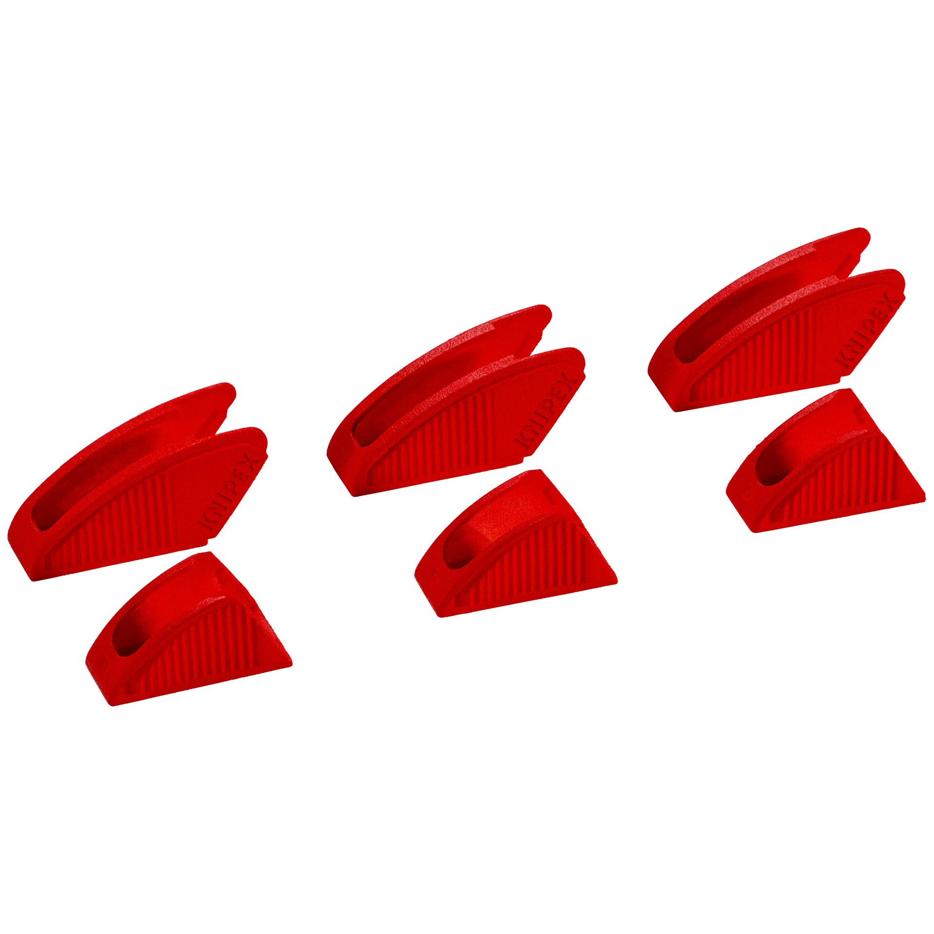 KNIPEX 86 09 300 V01 3 Paar Kunststoffbacken für alle 86 XX 300er Modelle (Modelle ab 2020)