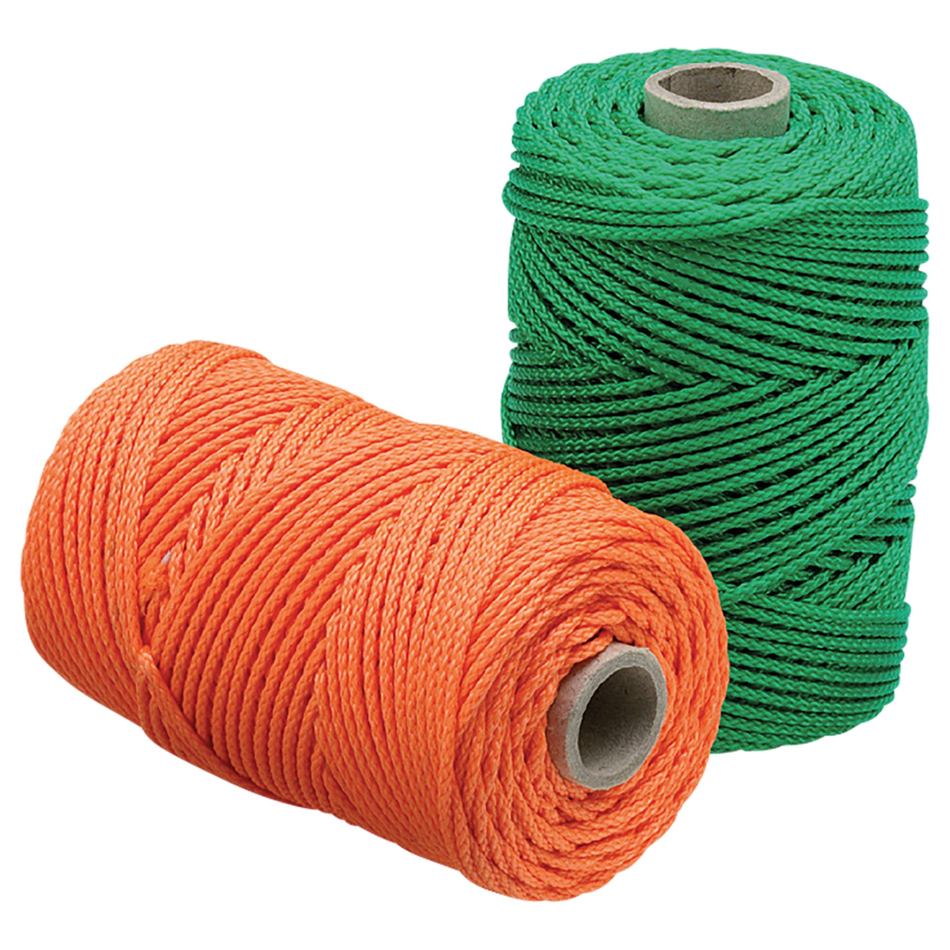 baumwolle, tauschrband, garne, orange, grün
