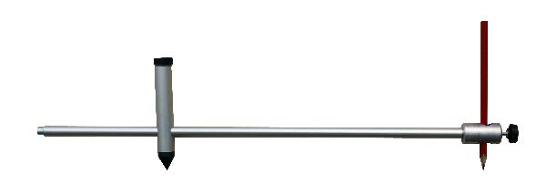 HEDÜ Stangenzirkel 100 cm