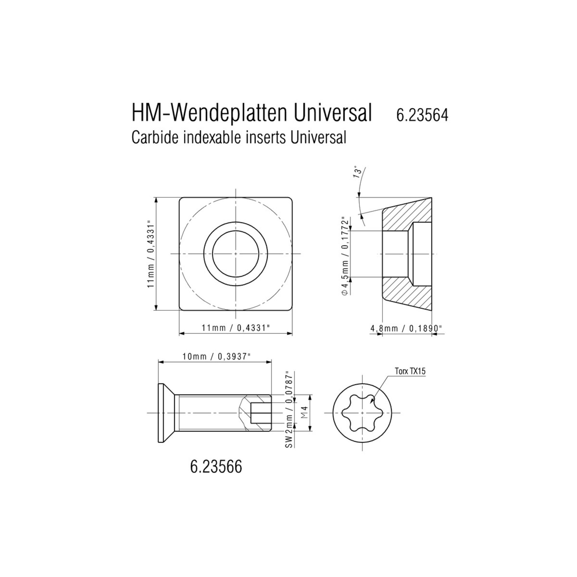CAD-Diagramm, Diagramm