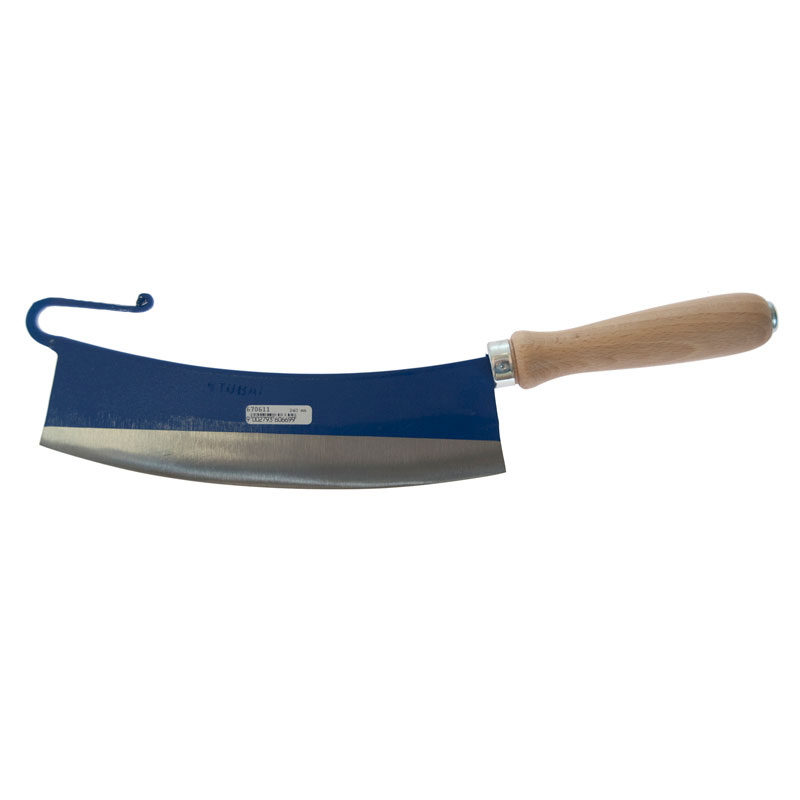 Stubai Praxe mit Haken und Holzgriff, 240 mm