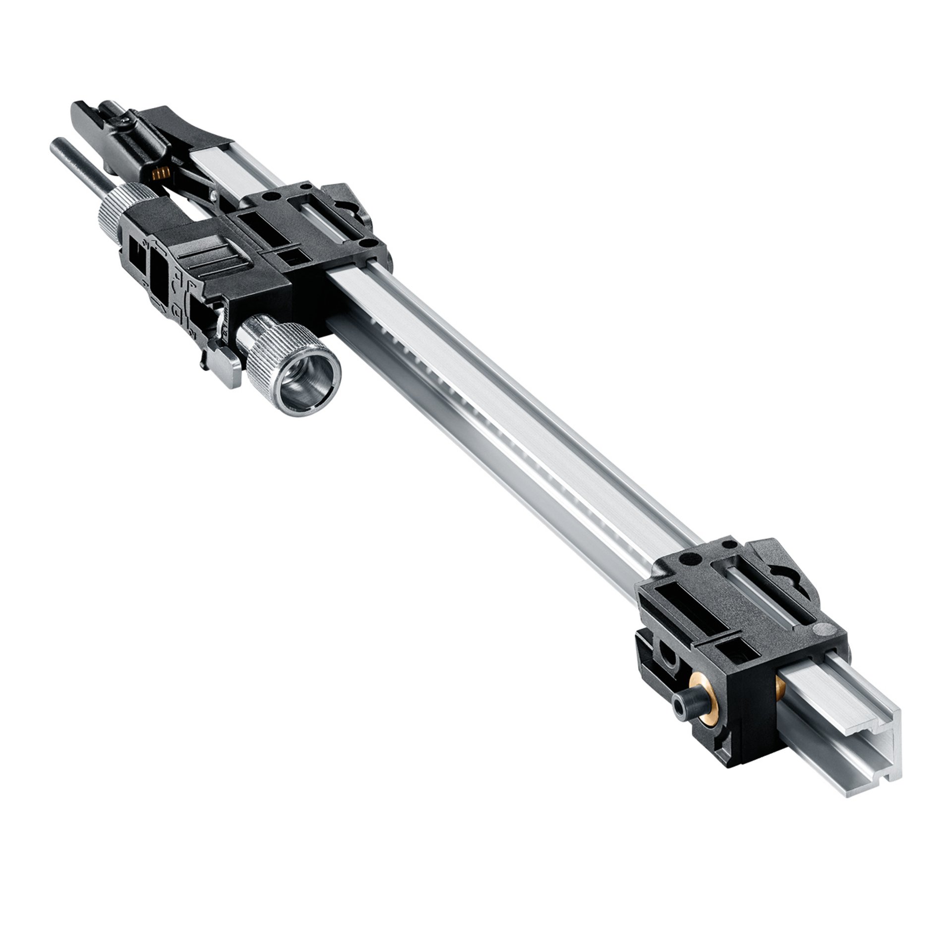 Mafell Seitenanschlag-Set SA 320, Mit Untergreifanschlag. Für große Randabstände von 105 – 320 mm.