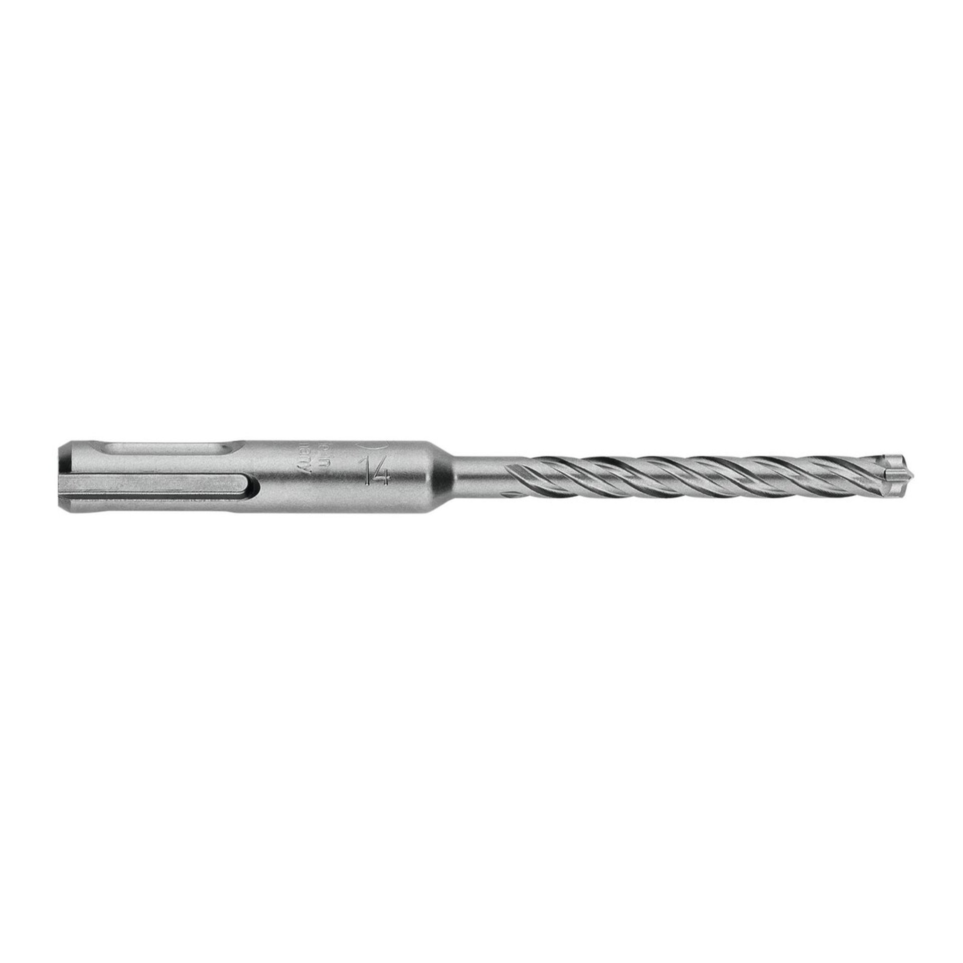 Hikoki Hammerbohrer SDS-Plus Vollhartmetallkopf (VHM) 4-Schneider Hikoki Hammerbohrer SDS-Plus Vollhartmetallkopf (VHM) 4-Schneider