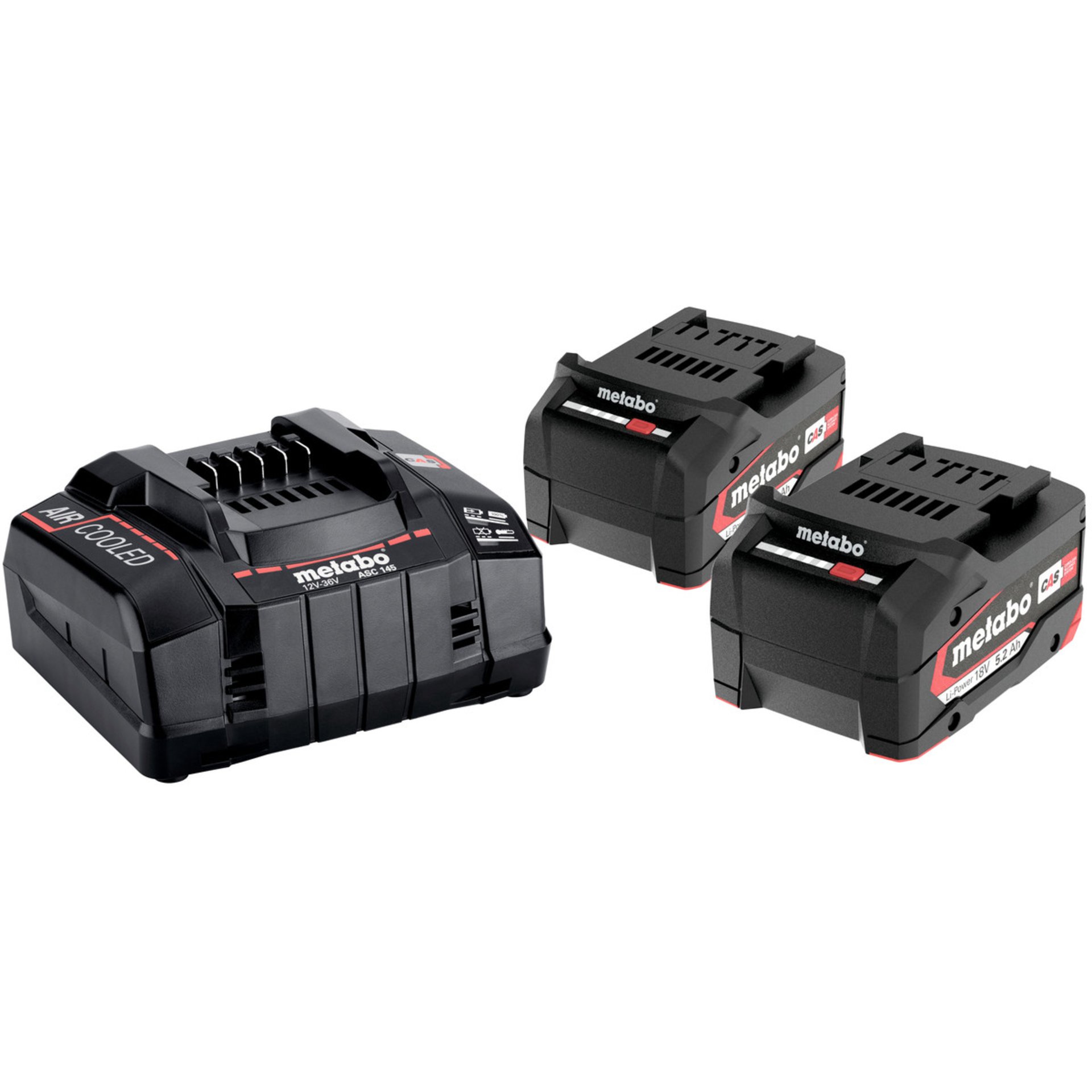 Basis-Sets Akkupacks mit Ladegerät